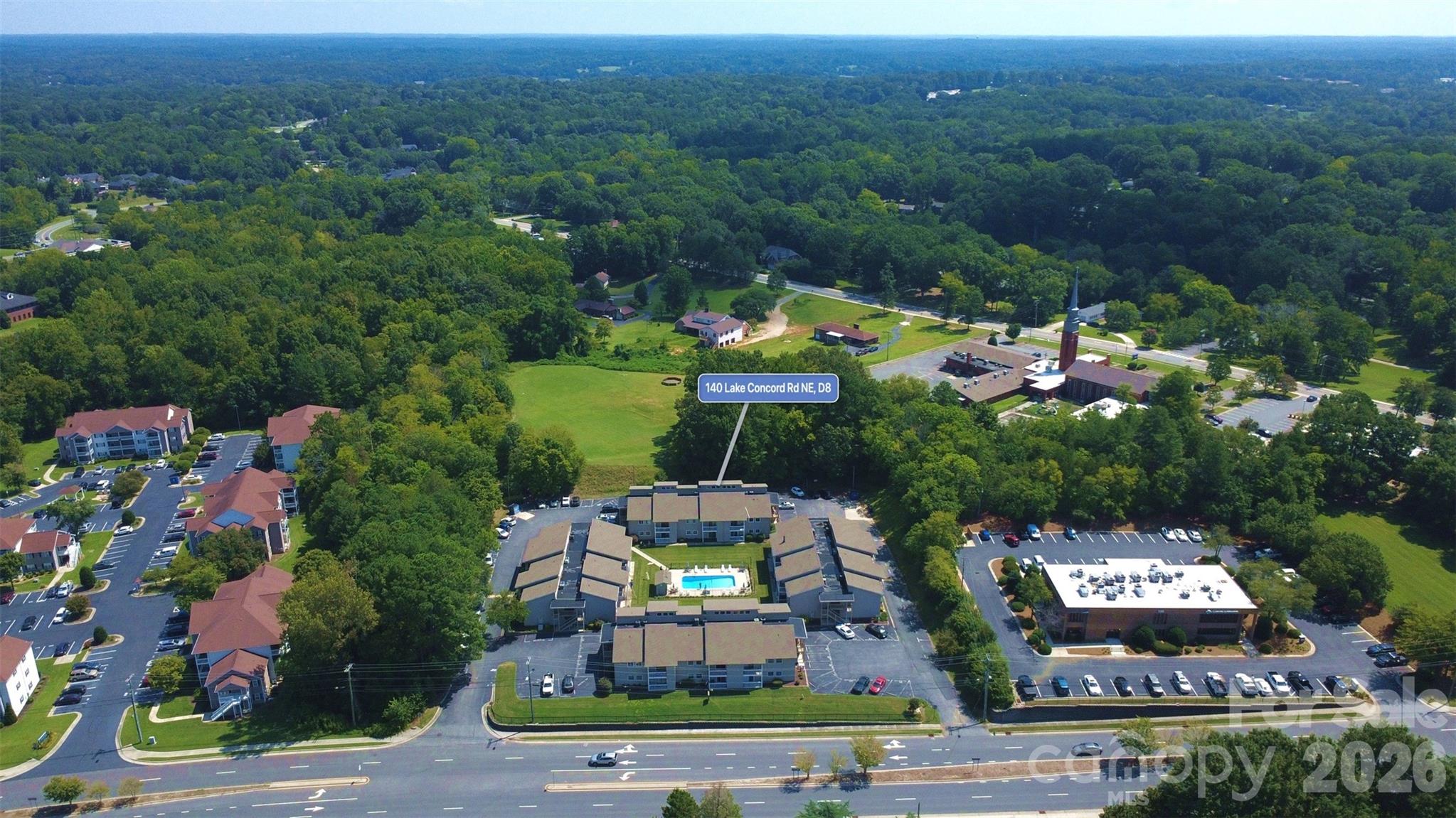 Condominium at 140 Lake Concord Road NE, Concord, photo 24 of 27