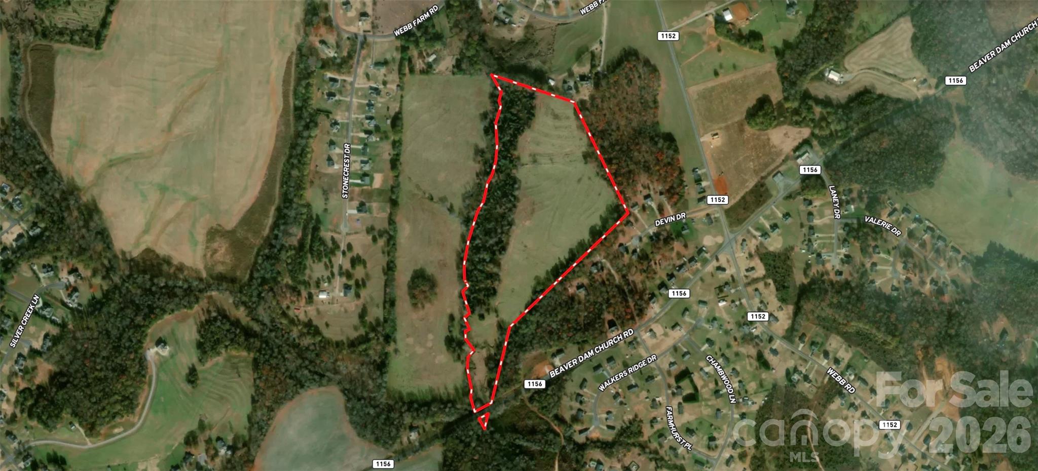 34.94+/- Acres Beaver Dam Church Road