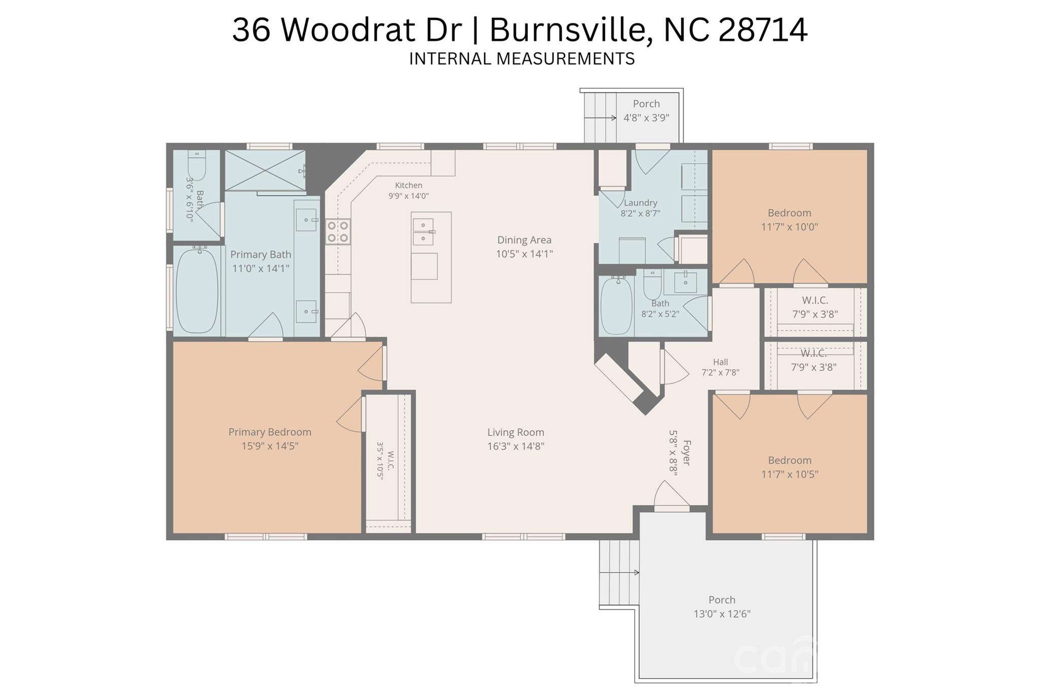 Single Family Residence at 36 Woodrat Drive, Burnsville, photo 36 of 36