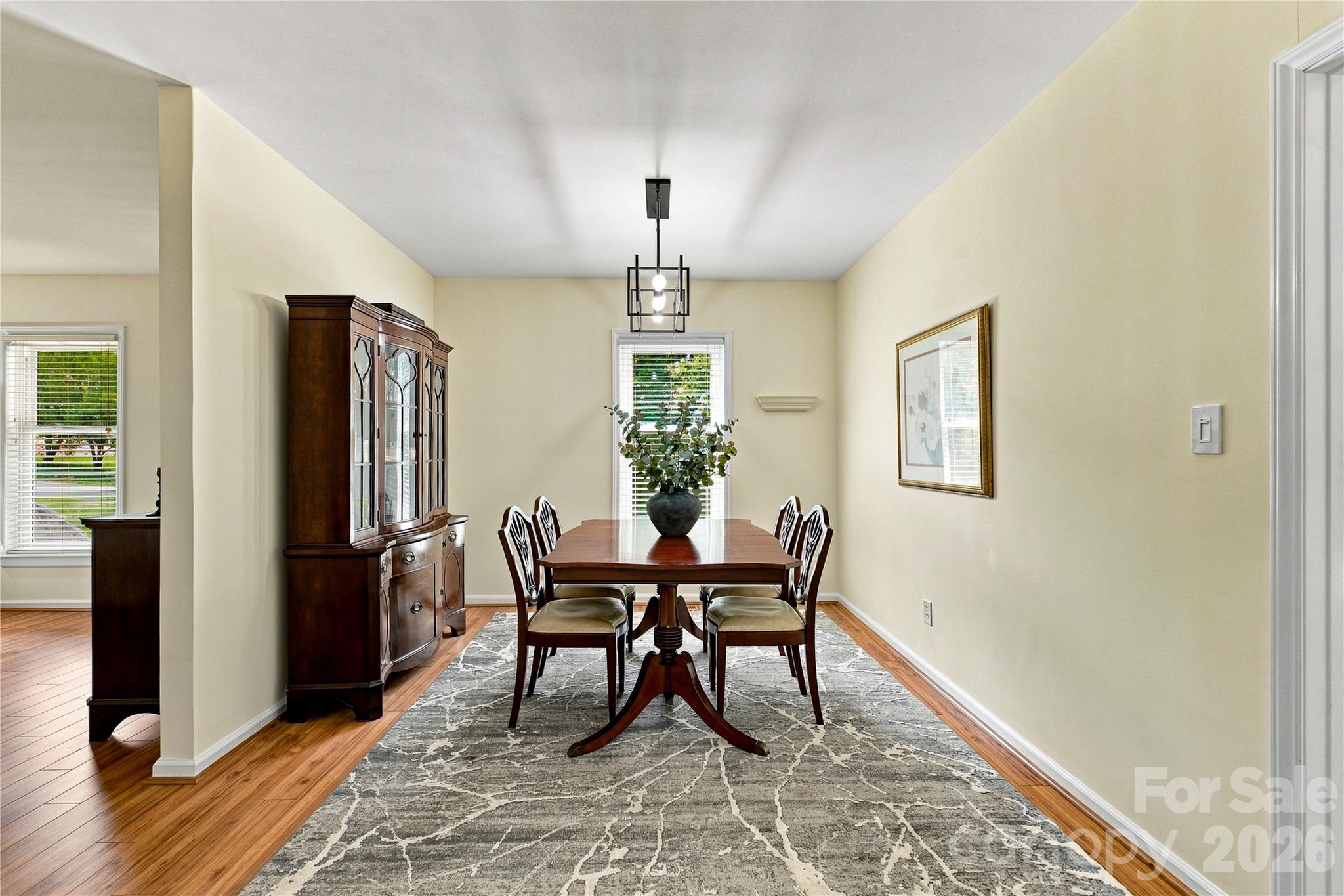 Dining Room - 2429 Cassidy Drive, Davidson