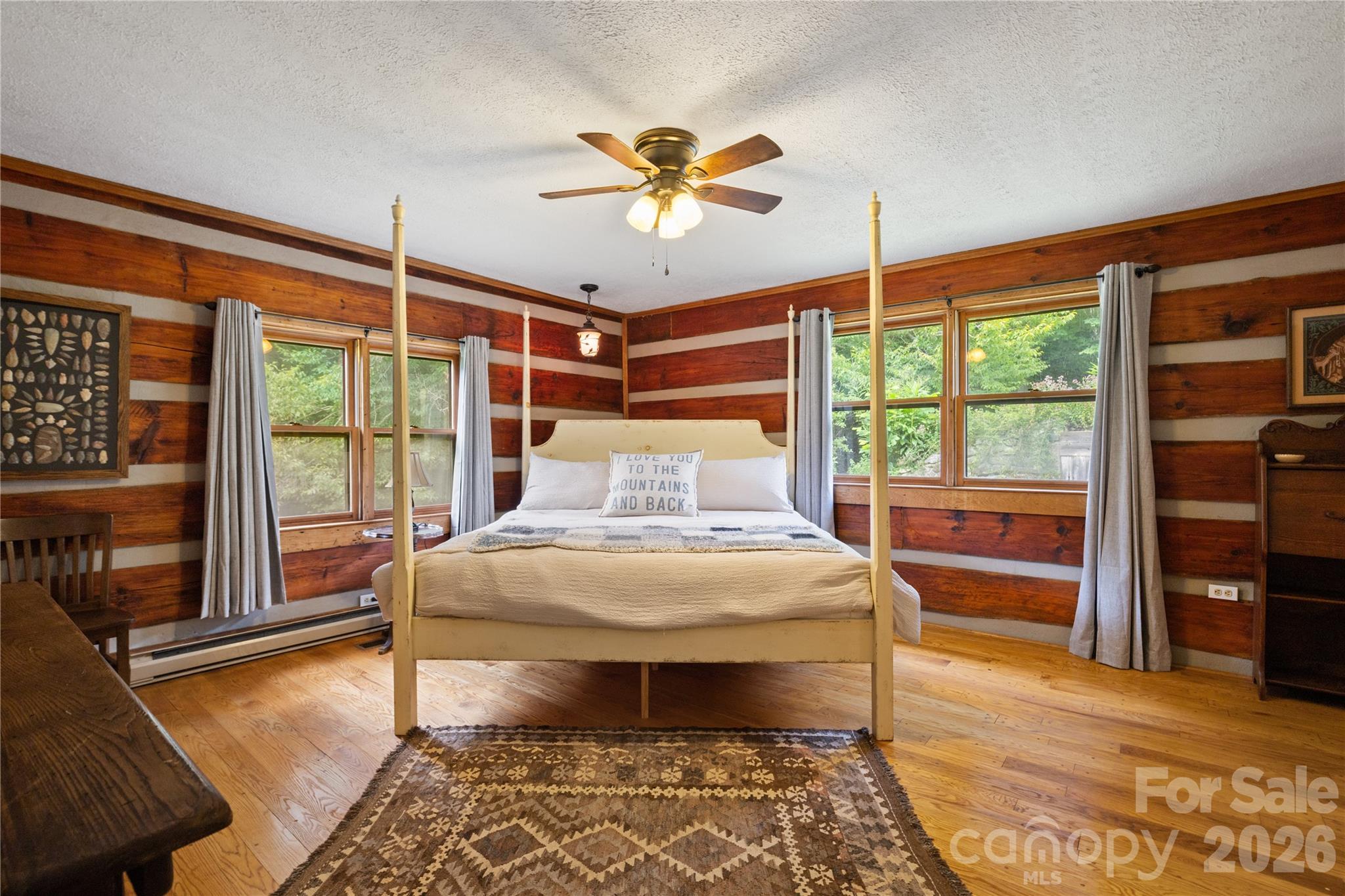 Main house bedroom 1 - 1061 Indian Trail Road, Mars Hill