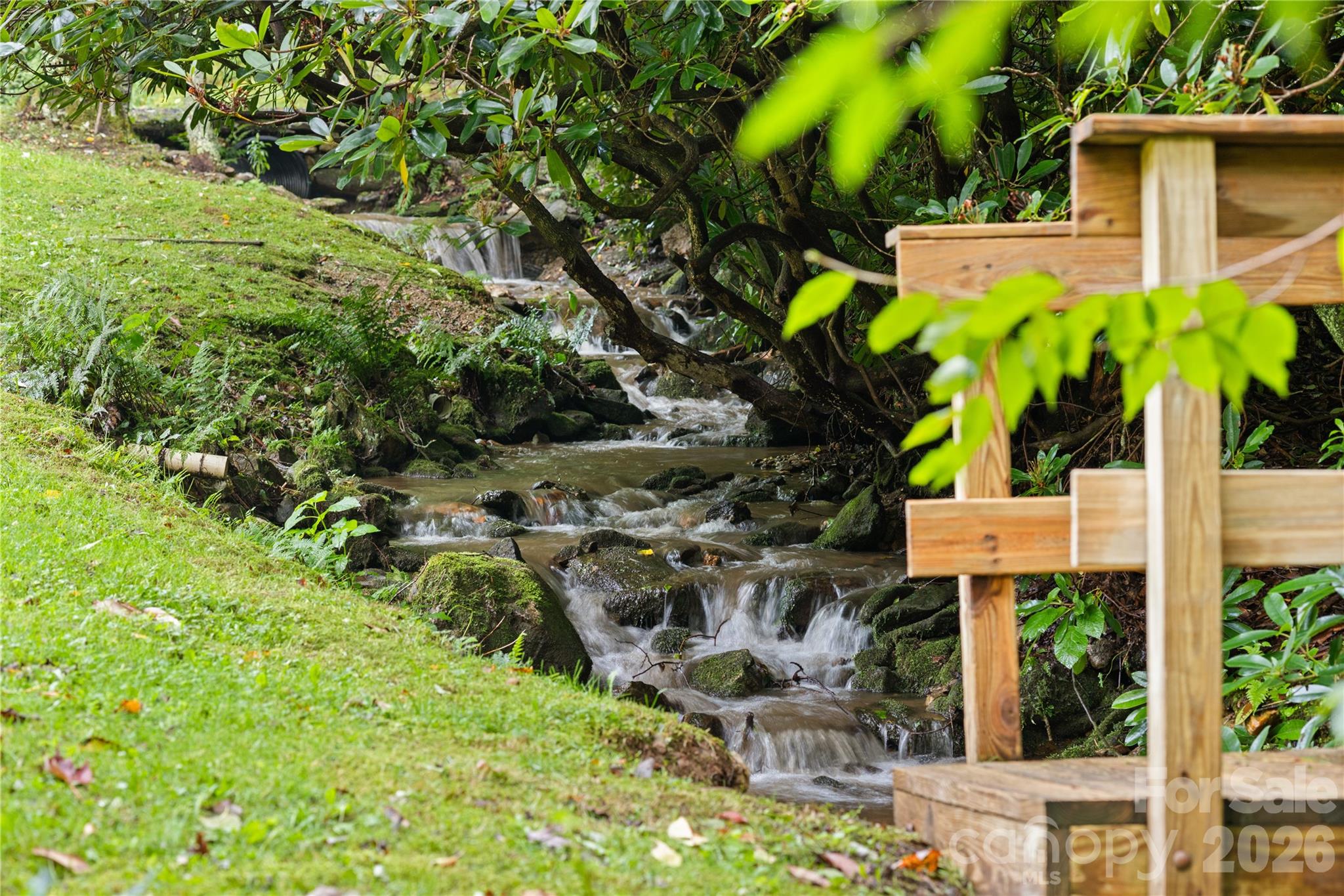 Cascading Hampton Creek - 1061 Indian Trail Road, Mars Hill