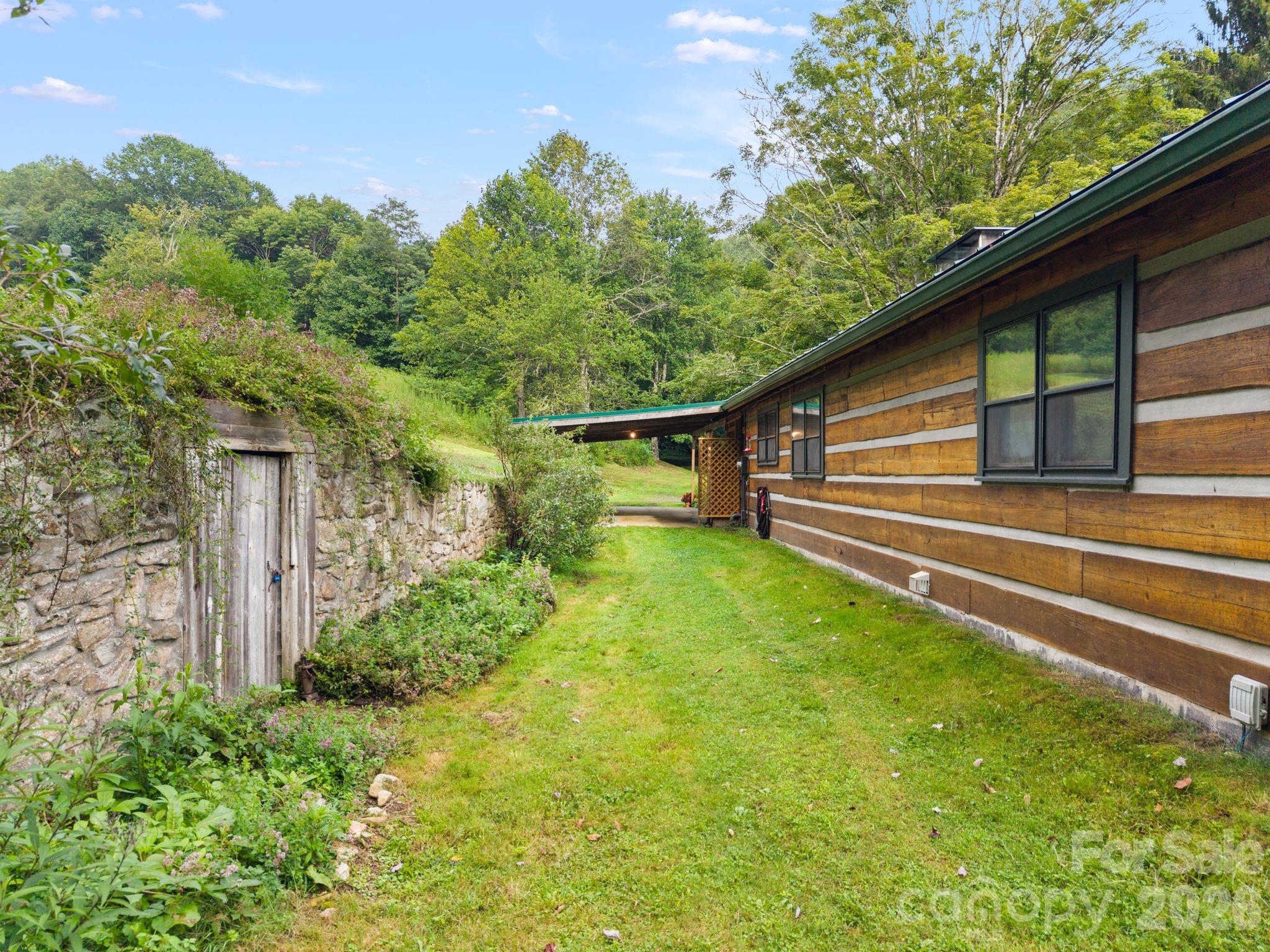 Root cellar - 1061 Indian Trail Road, Mars Hill