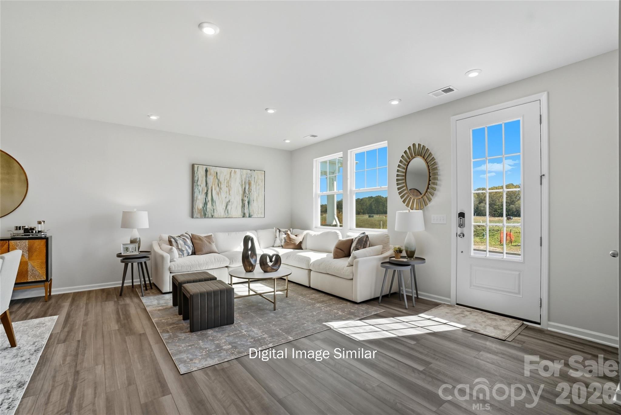 Digital Image Similar - Photo is for representation purposes of floorplan only - colors, finishes, and options will vary. - 2566 Selbourne Drive, Gastonia