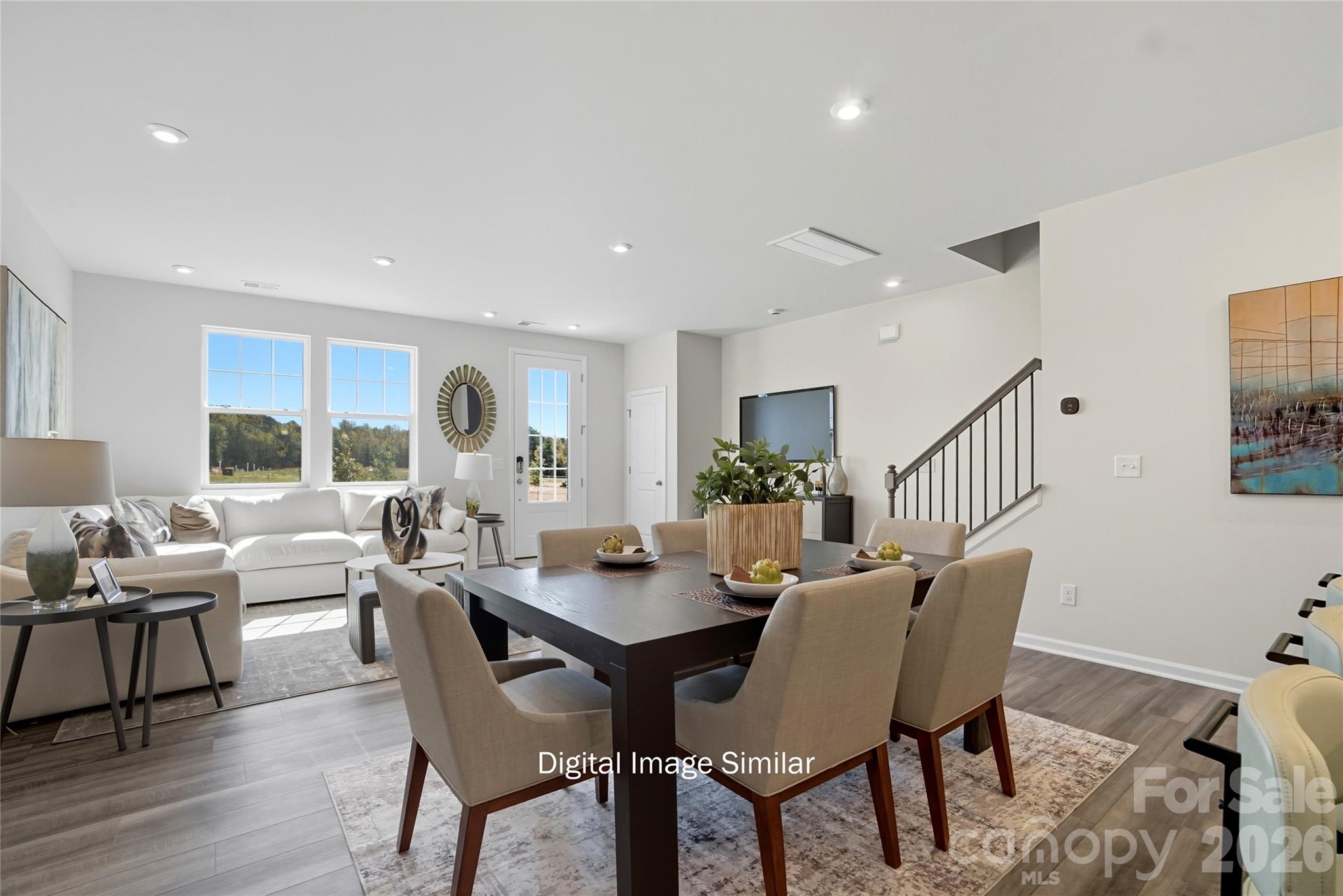 Digital Image Similar - Photo is for representation purposes of floorplan only - colors, finishes, and options will vary. - 2566 Selbourne Drive, Gastonia