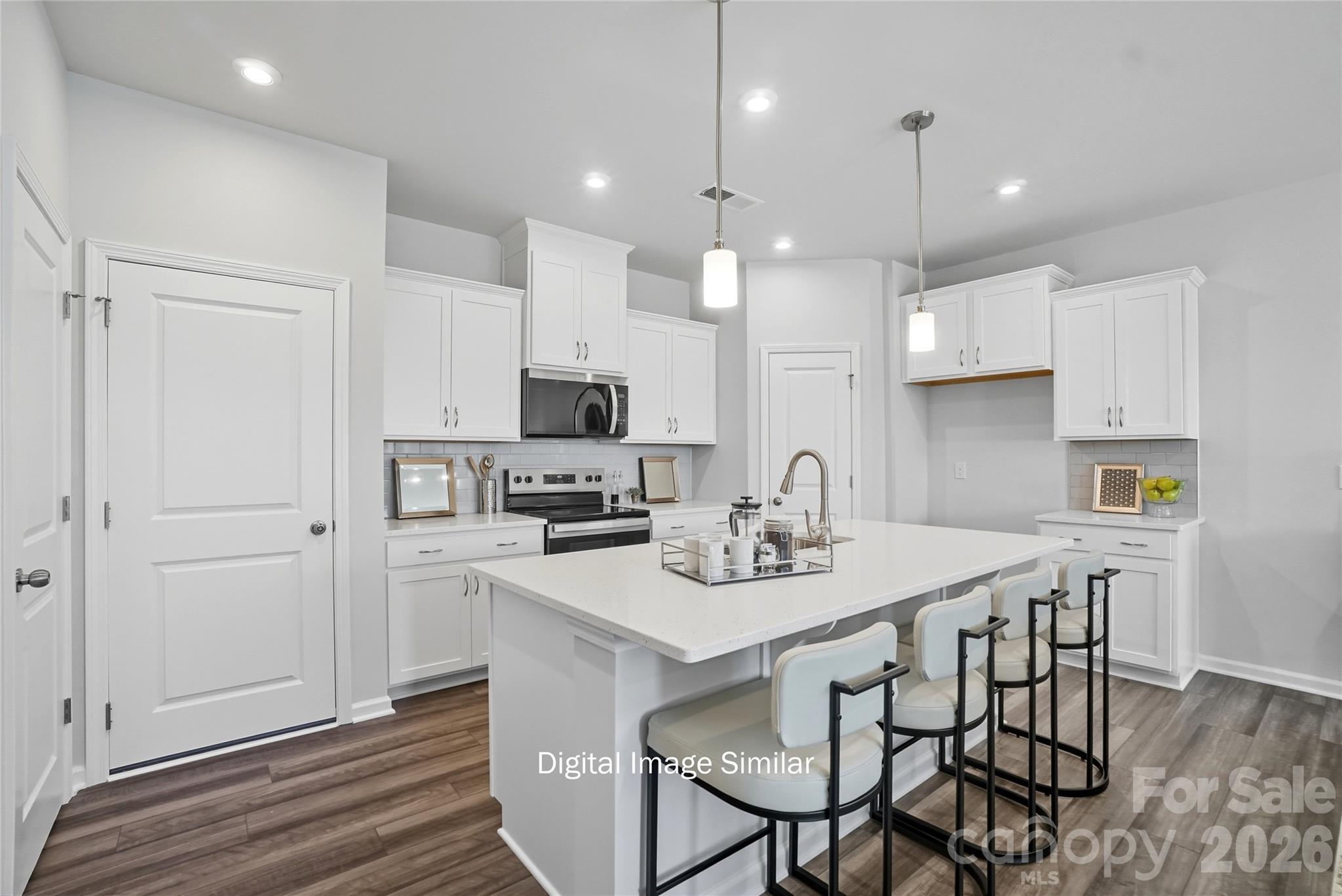 Digital Image Similar - Photo is for representation purposes of floorplan only - colors, finishes, and options will vary. - 2566 Selbourne Drive, Gastonia