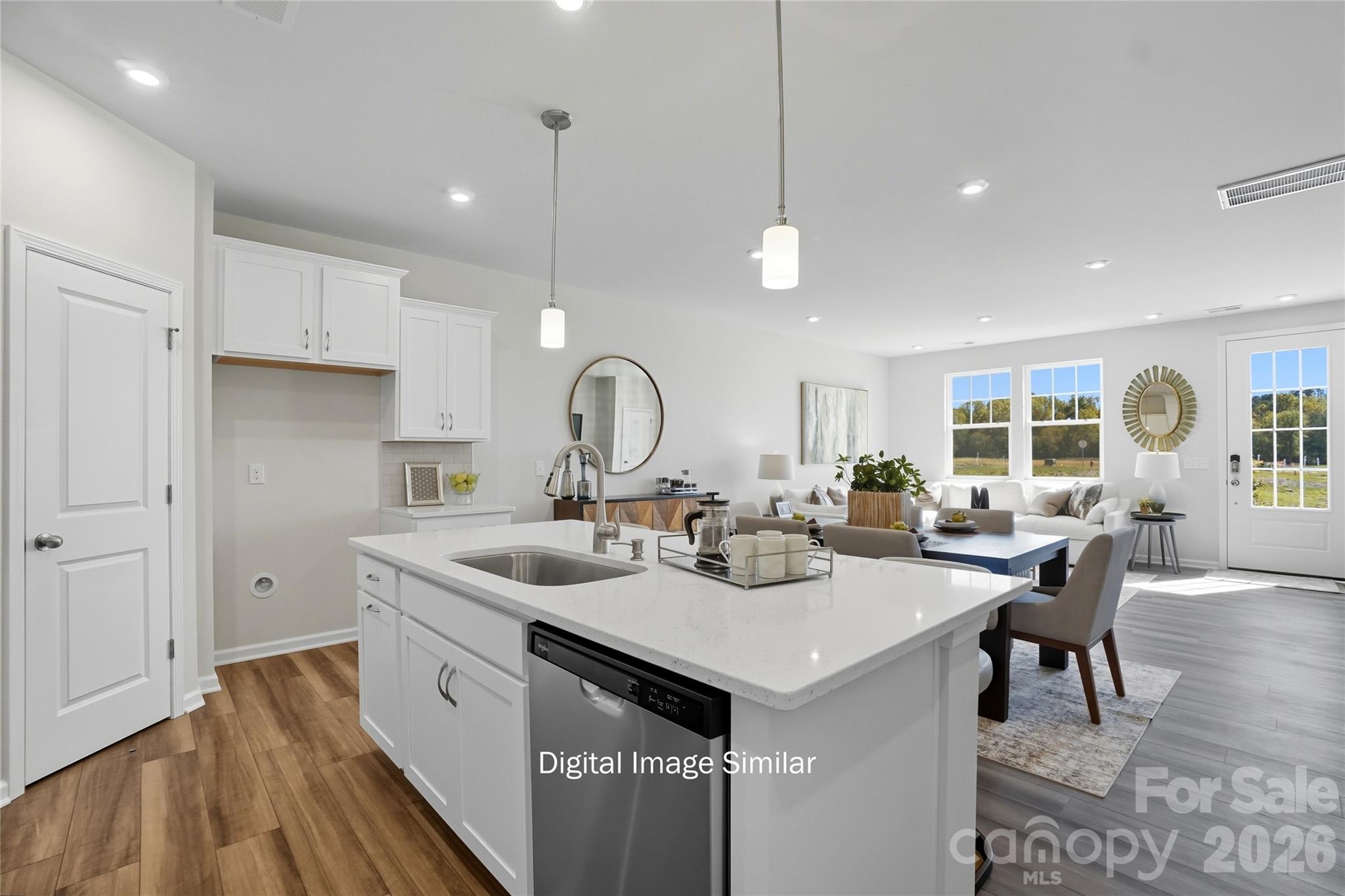 Digital Image Similar - Photo is for representation purposes of floorplan only - colors, finishes, and options will vary. - 2566 Selbourne Drive, Gastonia
