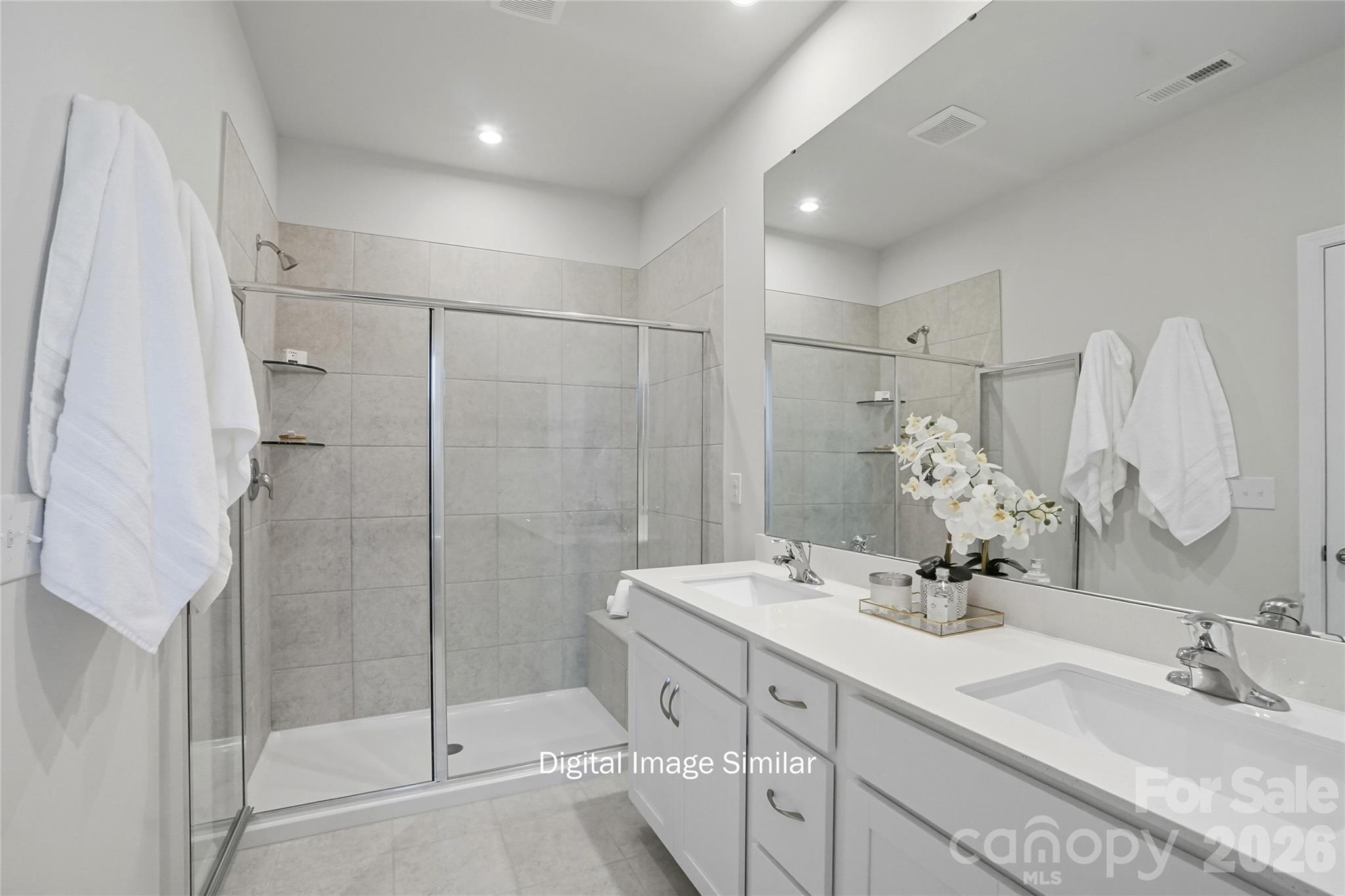 Digital Image Similar - Photo is for representation purposes of floorplan only - colors, finishes, and options will vary. - 2566 Selbourne Drive, Gastonia