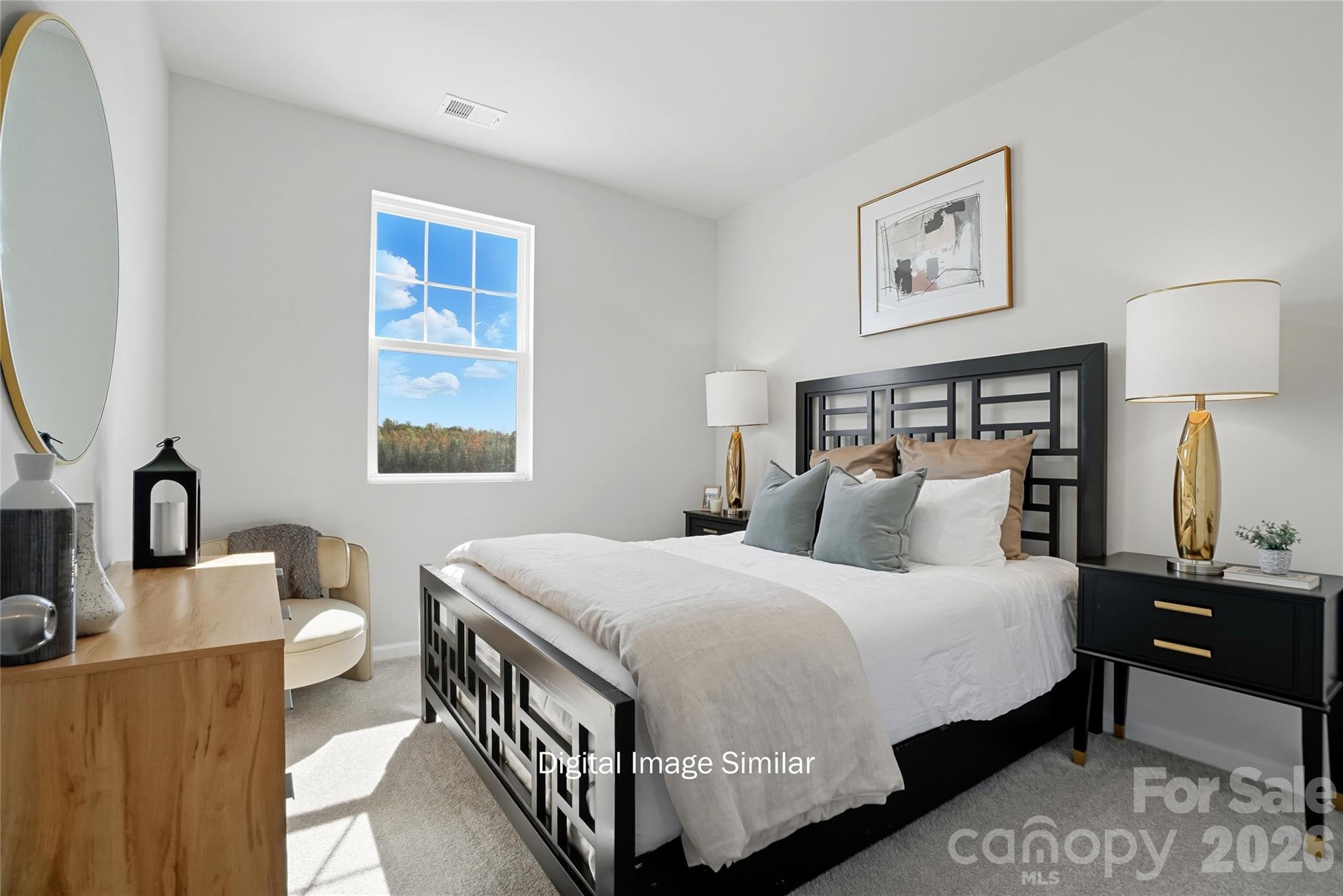 Digital Image Similar - Photo is for representation purposes of floorplan only - colors, finishes, and options will vary. - 2566 Selbourne Drive, Gastonia