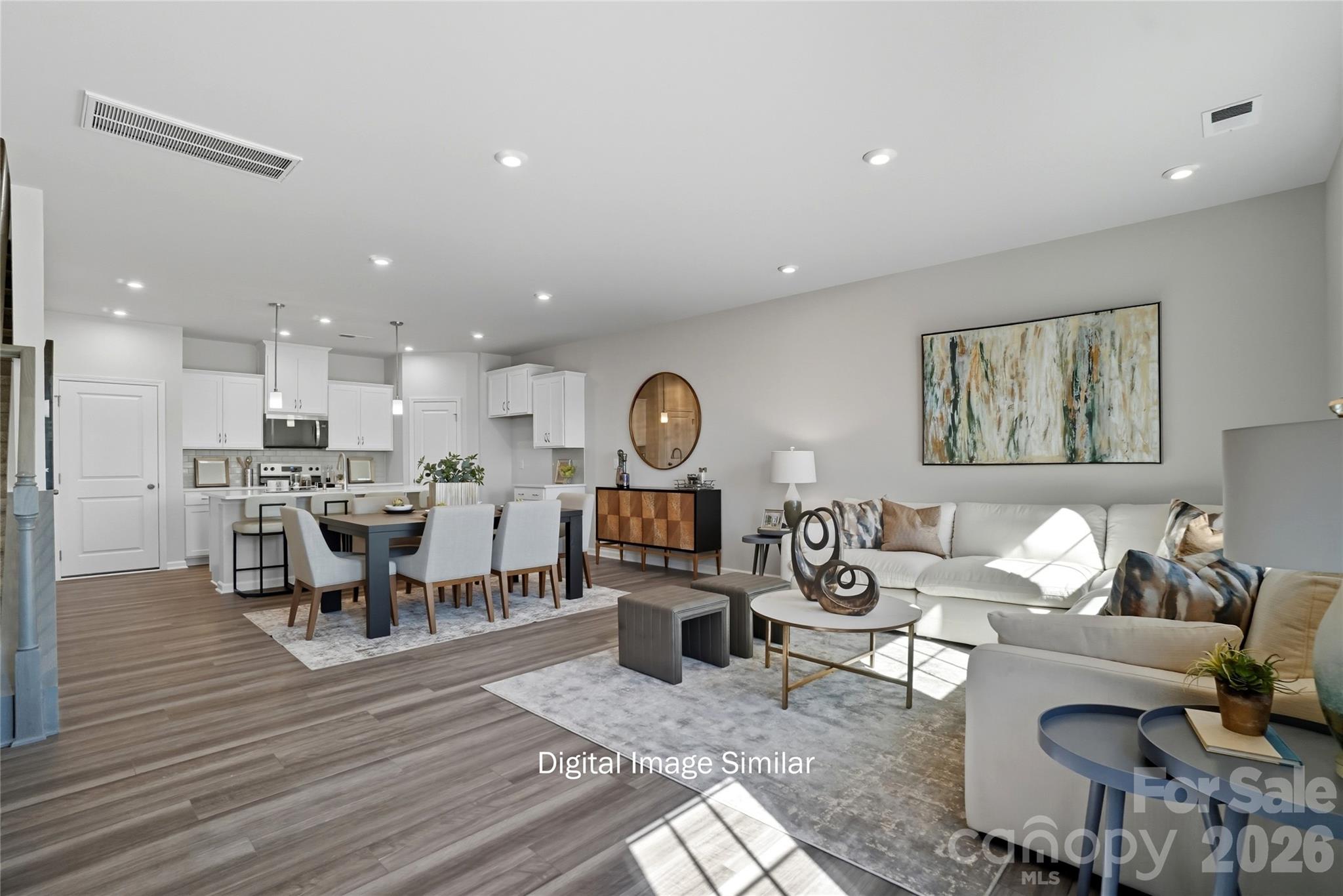 Digital Image Similar - Photo is for representation purposes of floorplan only - colors, finishes, and options will vary. - 2570 Selbourne Drive, Gastonia