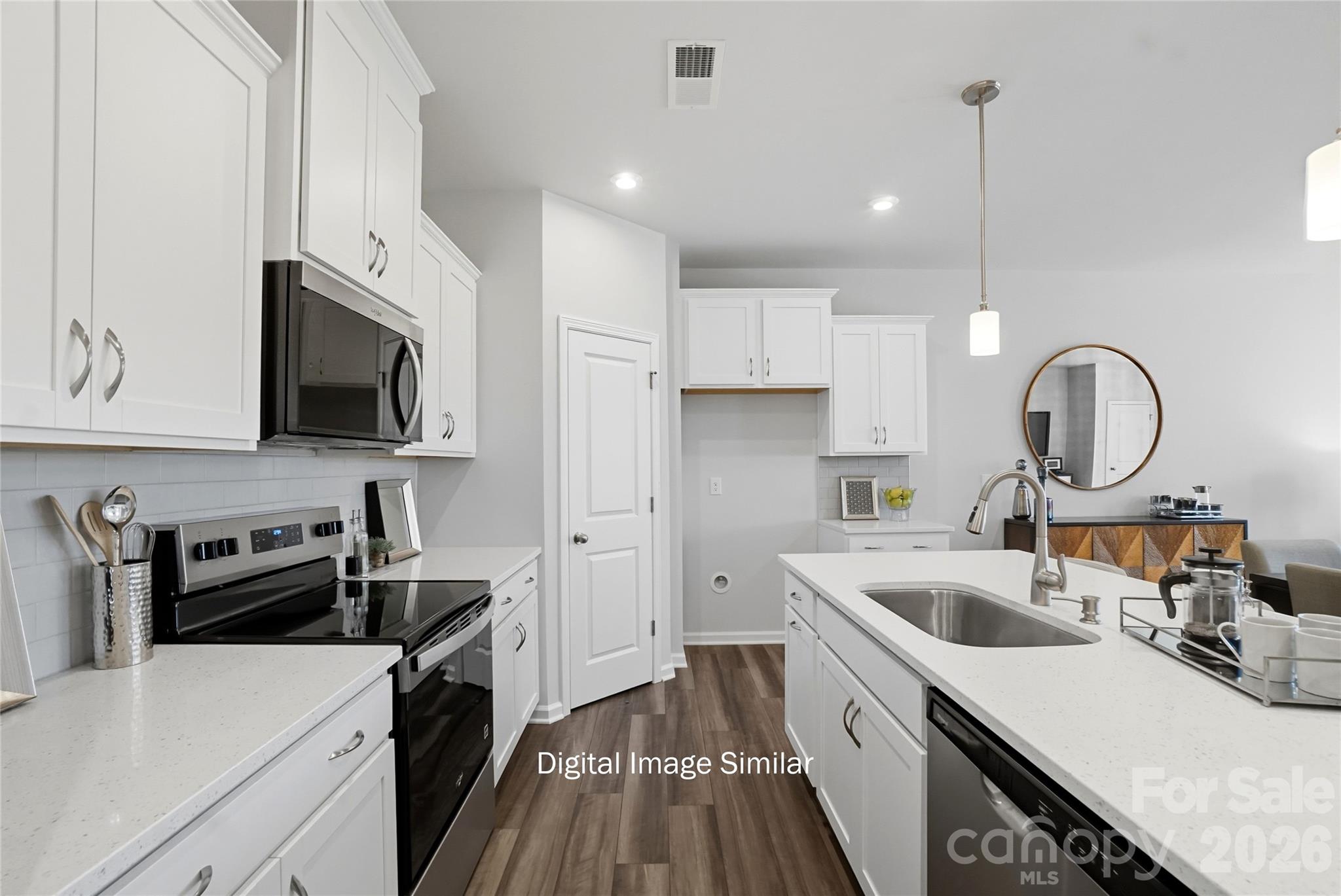 Digital Image Similar - Photo is for representation purposes of floorplan only - colors, finishes, and options will vary. - 2570 Selbourne Drive, Gastonia