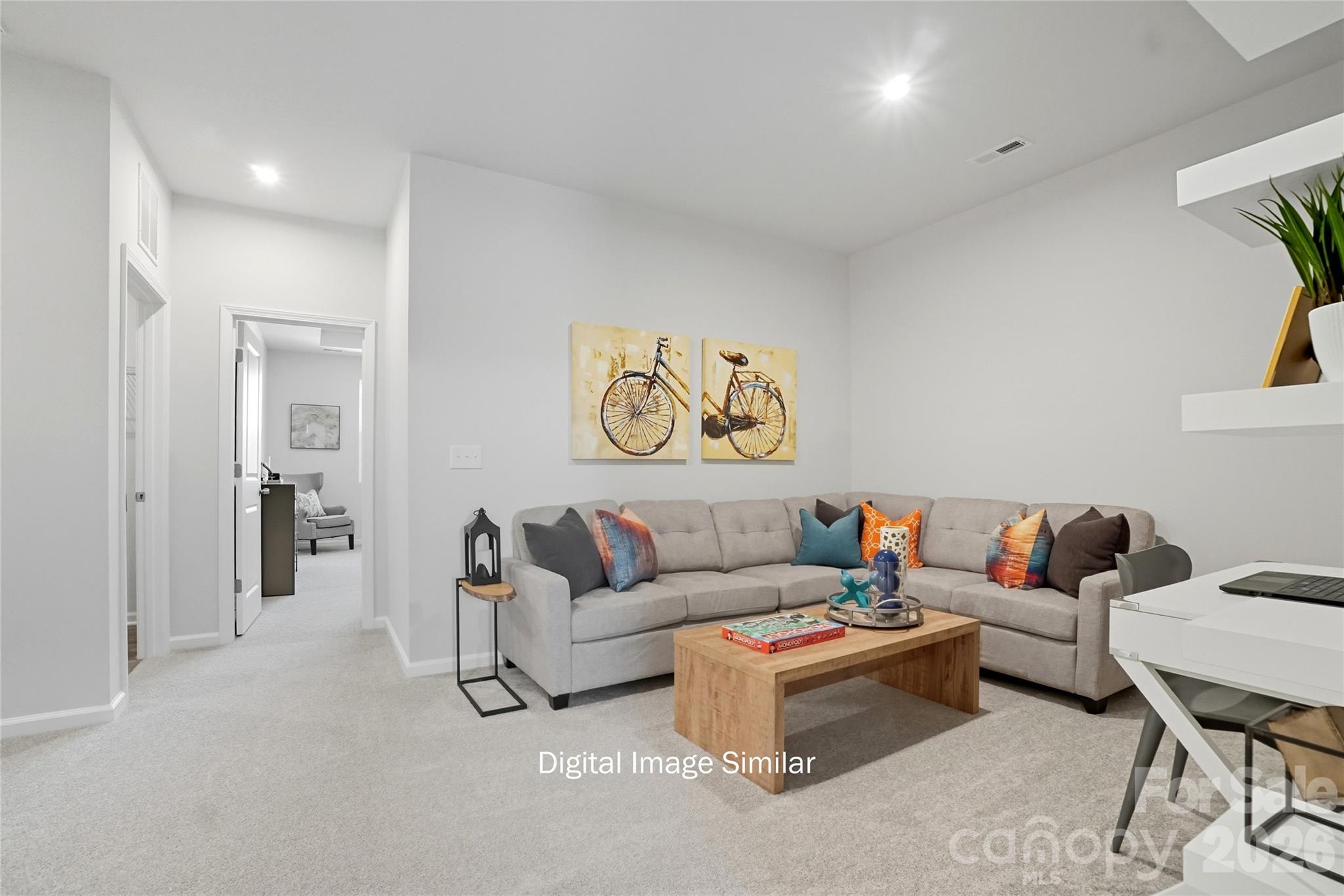 Digital Image Similar - Photo is for representation purposes of floorplan only - colors, finishes, and options will vary. - 2570 Selbourne Drive, Gastonia