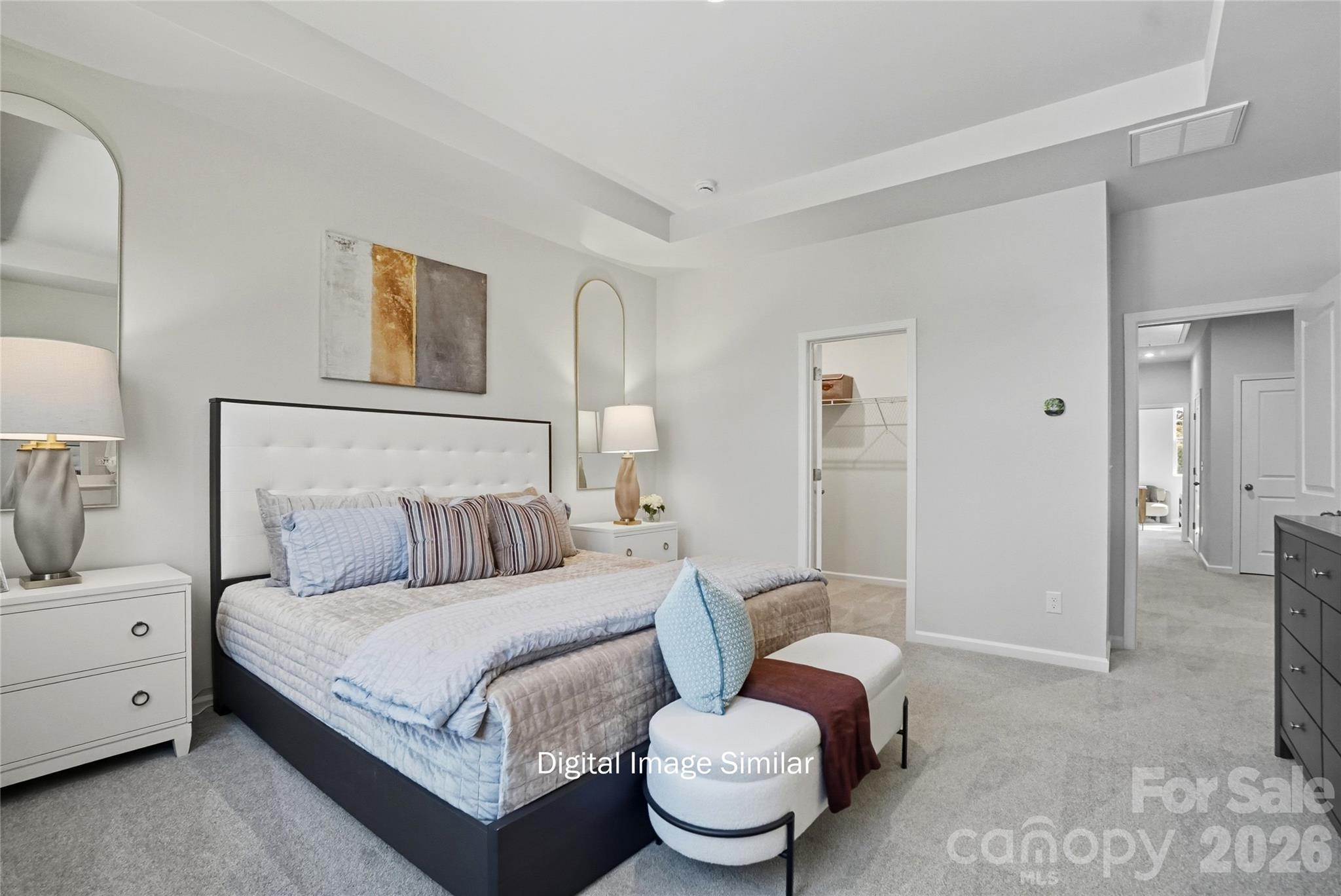 Digital Image Similar - Photo is for representation purposes of floorplan only - colors, finishes, and options will vary. - 2570 Selbourne Drive, Gastonia