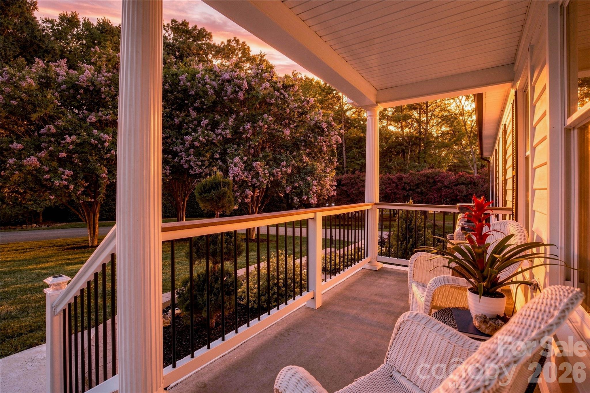 Front Porch Views - 2429 Cassidy Drive, Davidson