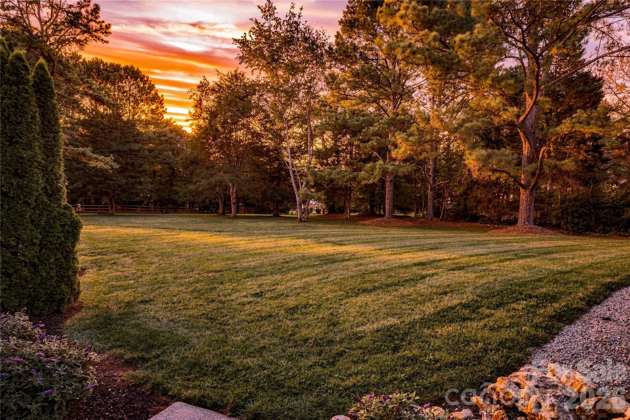 Back deck views - 2429 Cassidy Drive, Davidson
