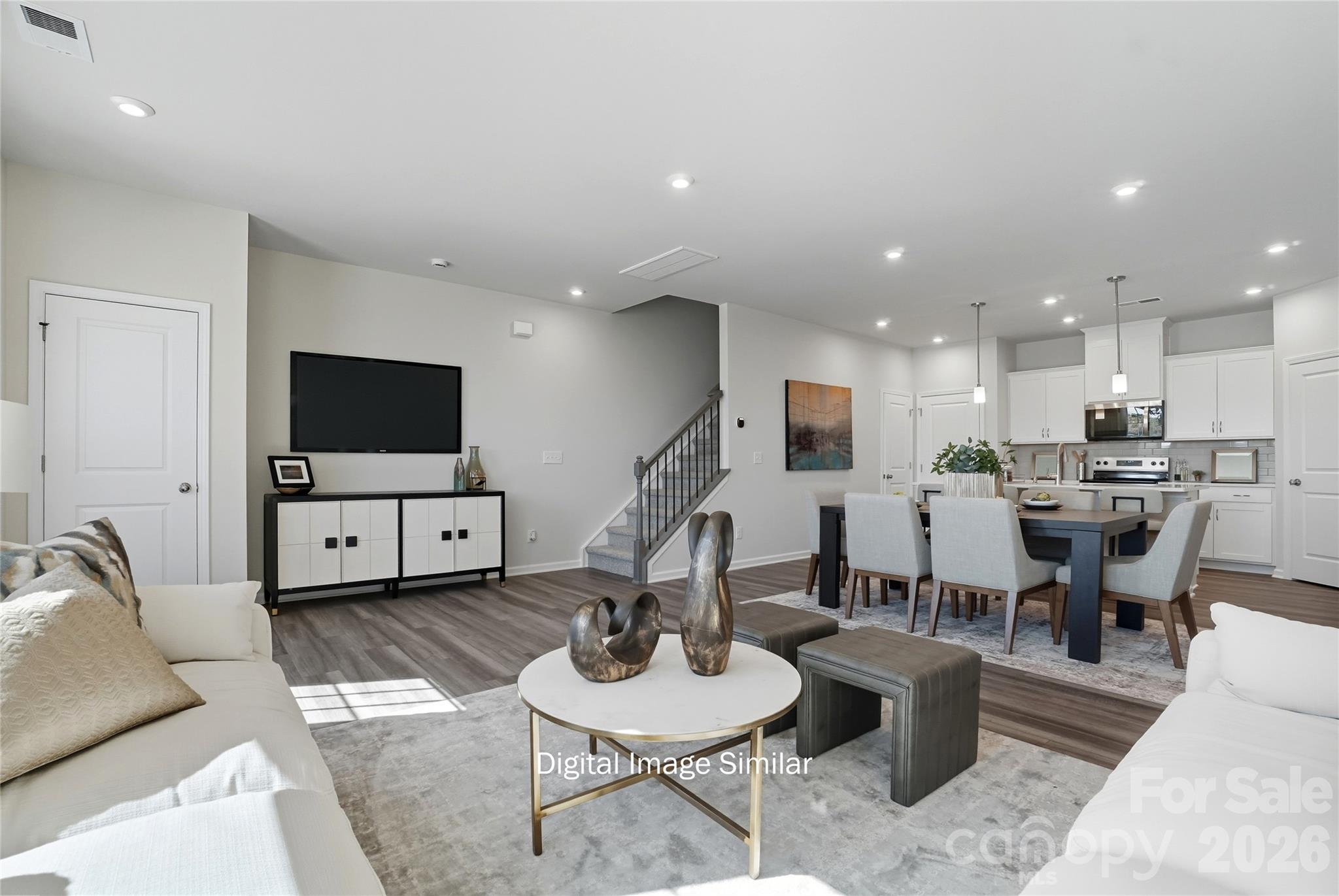 Digital Image Similar - Photo is for representation purposes of floorplan only - colors, finishes, and options will vary. - 2542 Selbourne Drive, Gastonia