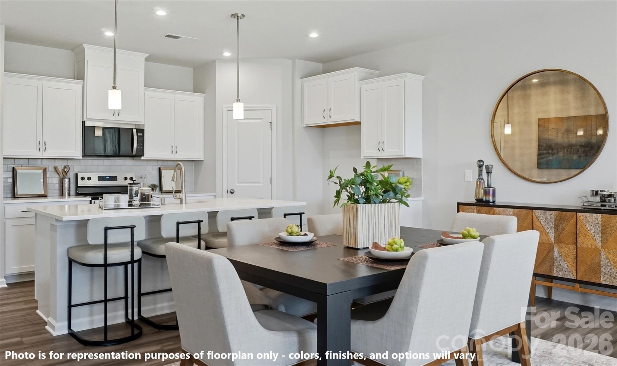 Digital Image Similar - Photo is for representation purposes of floorplan only - colors, finishes, and options will vary. - 2542 Selbourne Drive, Gastonia