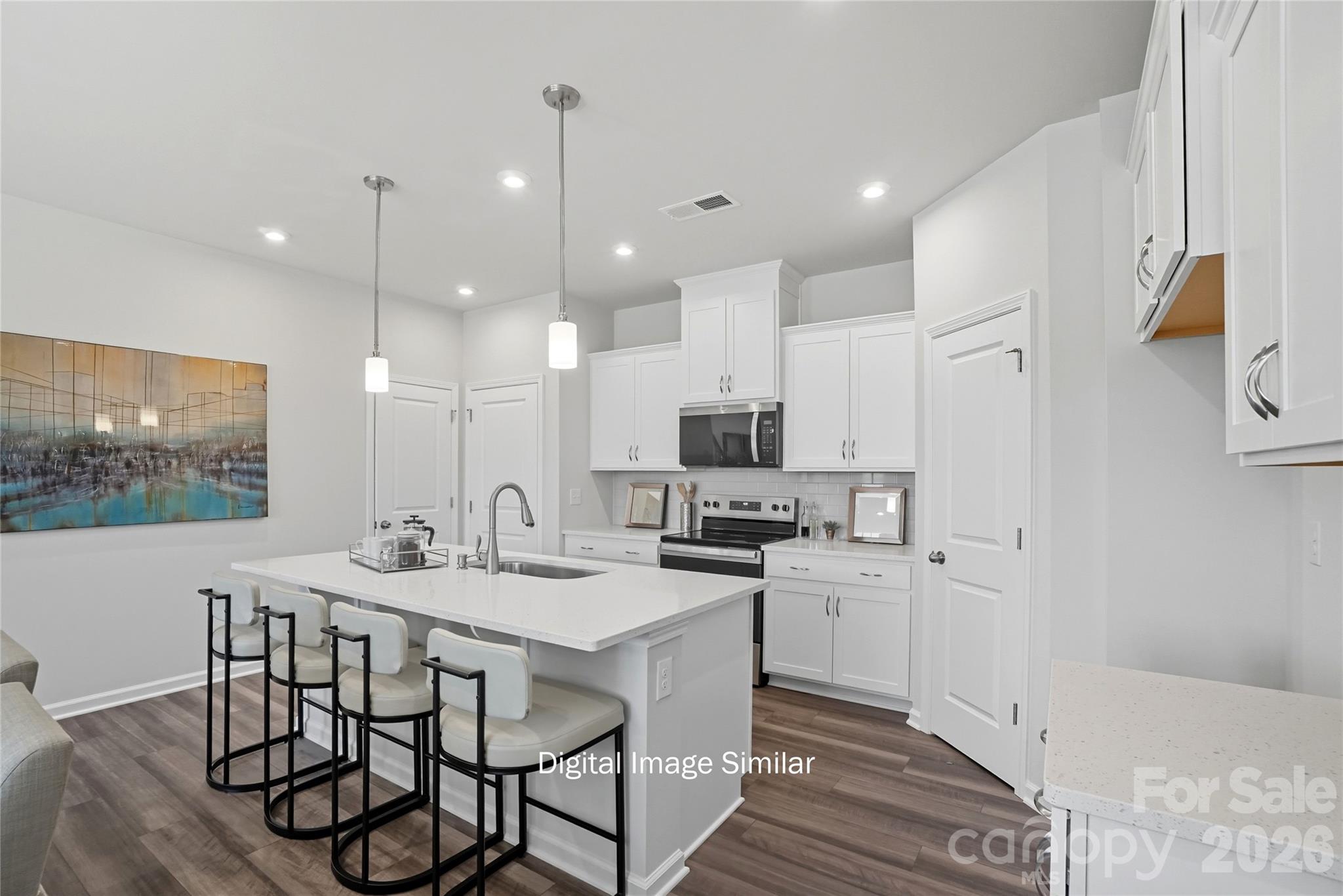 Digital Image Similar - Photo is for representation purposes of floorplan only - colors, finishes, and options will vary. - 2542 Selbourne Drive, Gastonia
