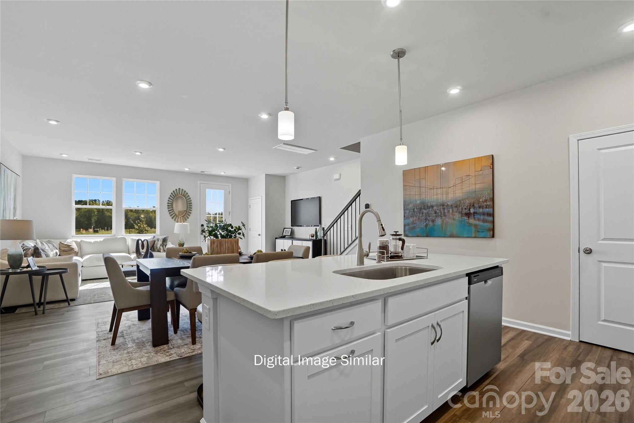 Digital Image Similar - Photo is for representation purposes of floorplan only - colors, finishes, and options will vary. - 2542 Selbourne Drive, Gastonia