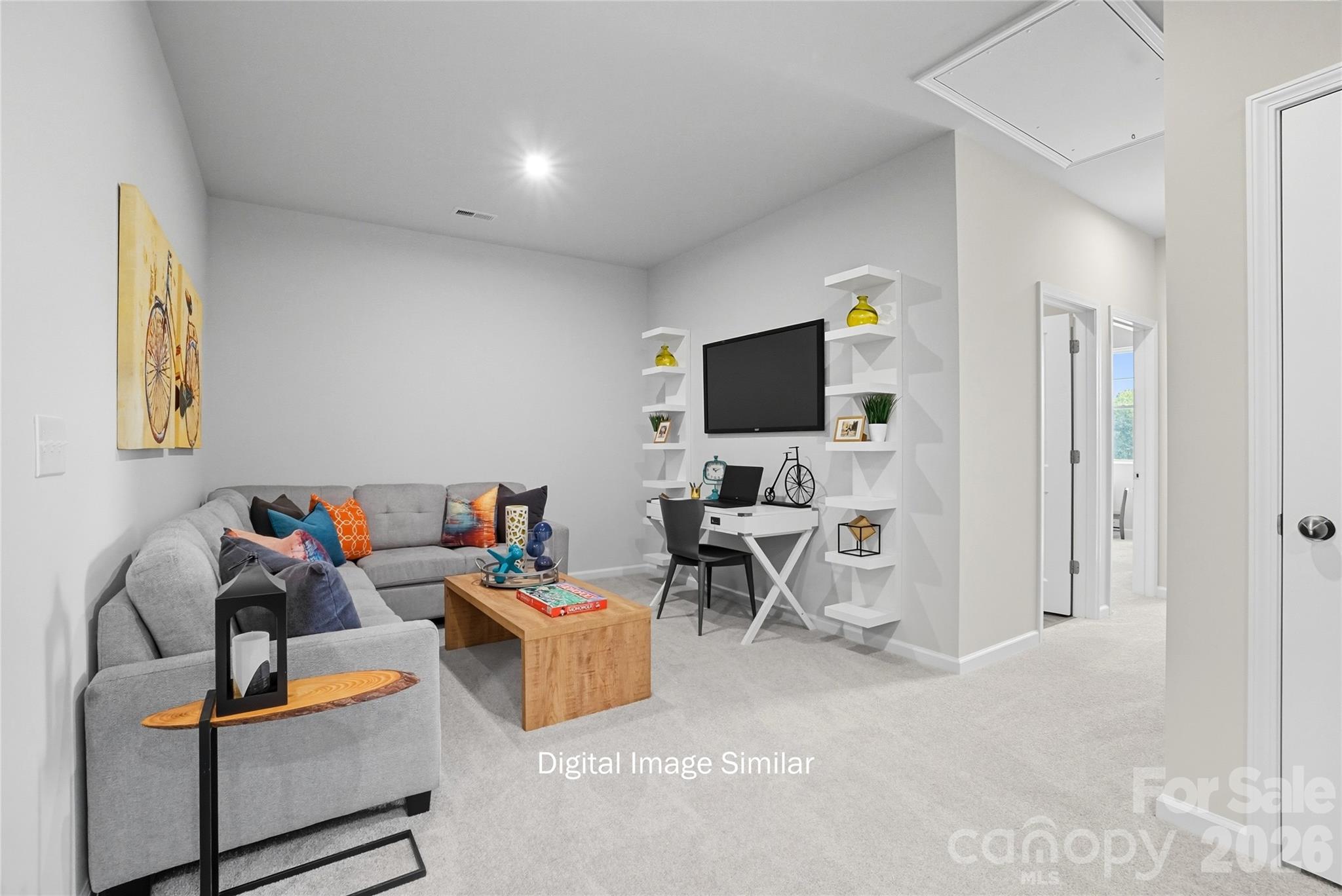 Digital Image Similar - Photo is for representation purposes of floorplan only - colors, finishes, and options will vary. - 2542 Selbourne Drive, Gastonia
