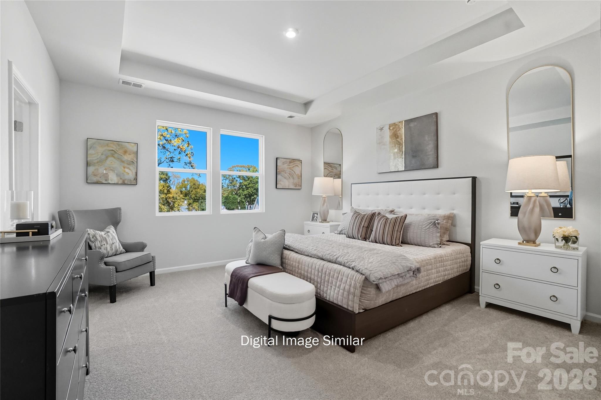 Digital Image Similar - Photo is for representation purposes of floorplan only - colors, finishes, and options will vary. - 2542 Selbourne Drive, Gastonia