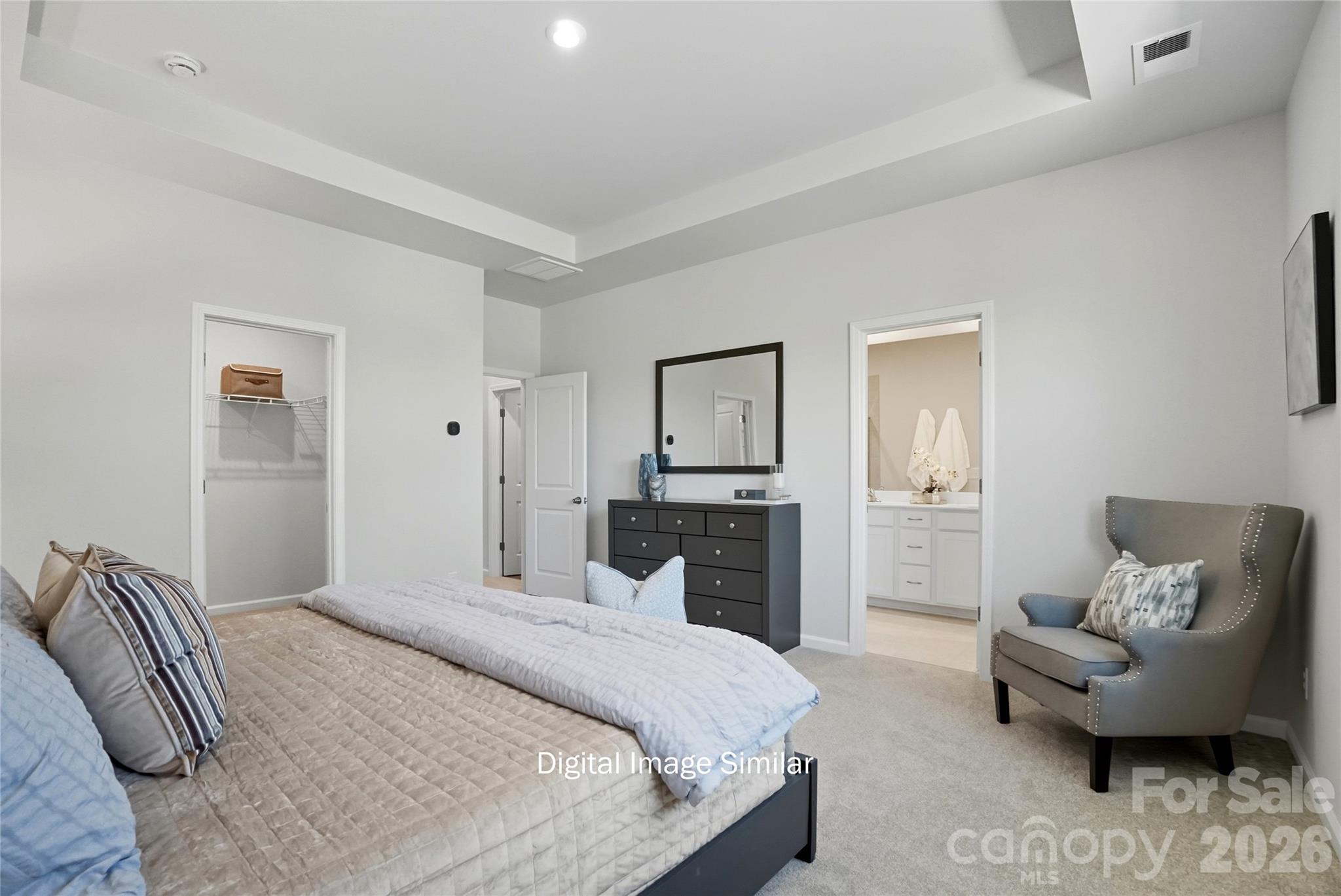 Digital Image Similar - Photo is for representation purposes of floorplan only - colors, finishes, and options will vary. - 2542 Selbourne Drive, Gastonia