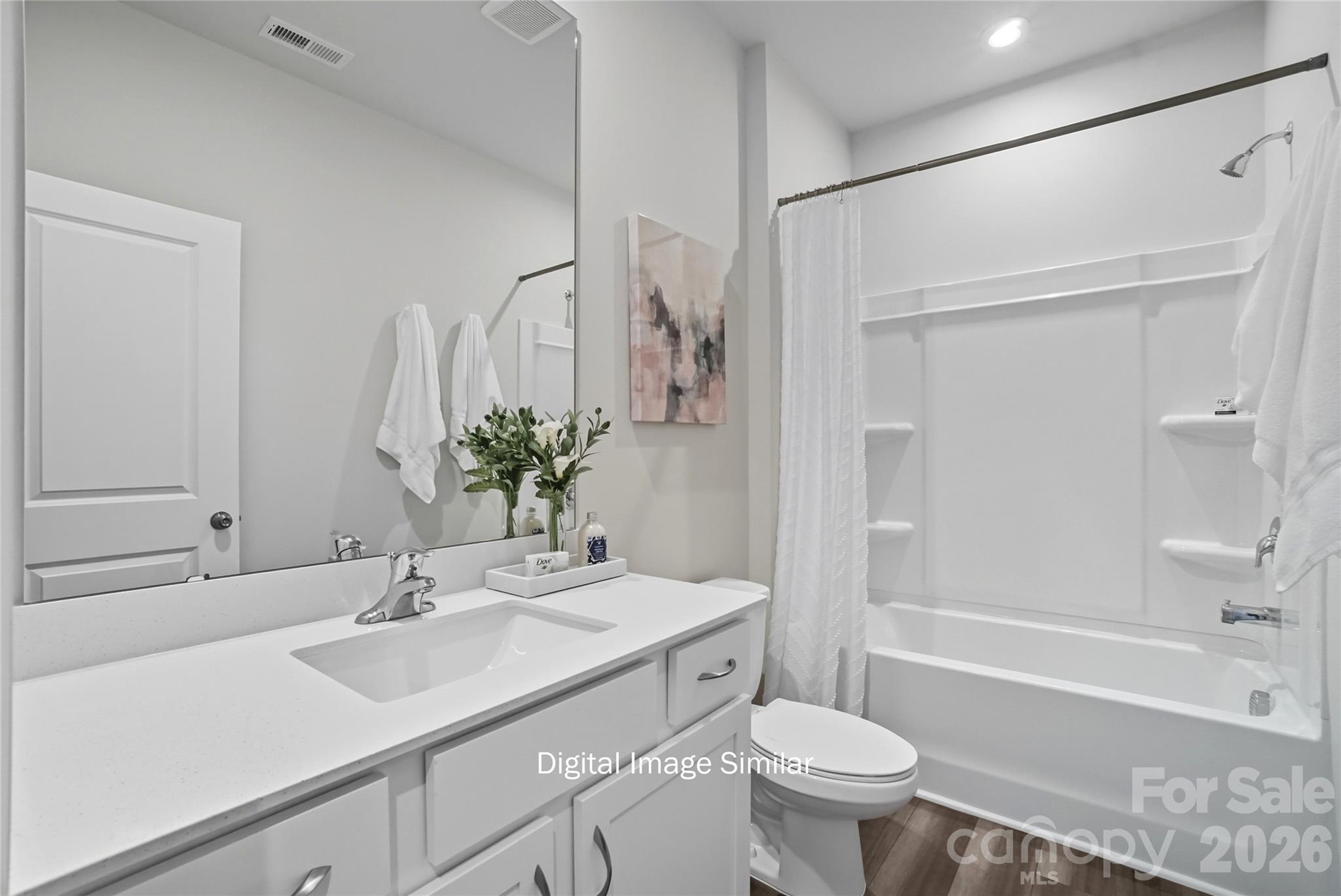Digital Image Similar - Photo is for representation purposes of floorplan only - colors, finishes, and options will vary. - 2542 Selbourne Drive, Gastonia