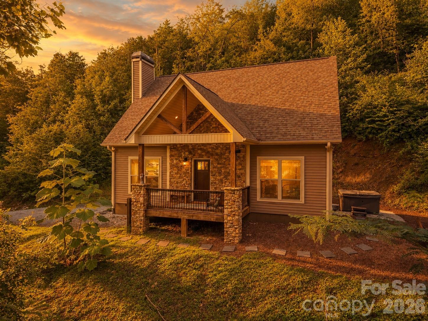 Single Family Residence at 13 Cullsiah Cove Road, Robbinsville, photo 3 of 48