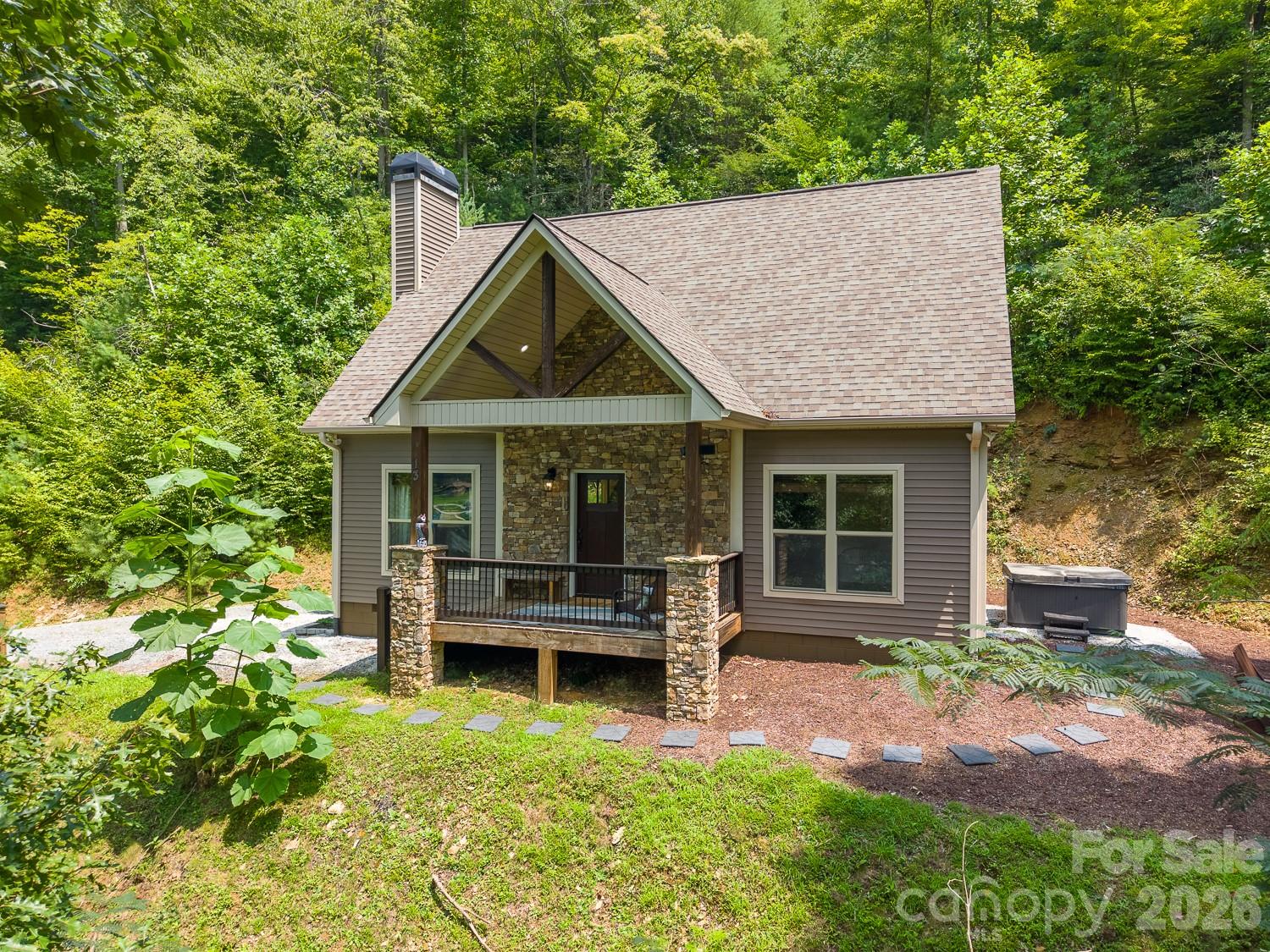 Single Family Residence at 13 Cullsiah Cove Road, Robbinsville, photo 4 of 48