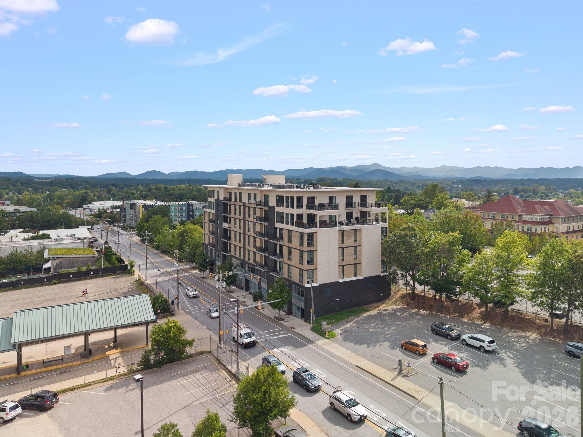 Condominium at 45 Asheland Avenue, Asheville