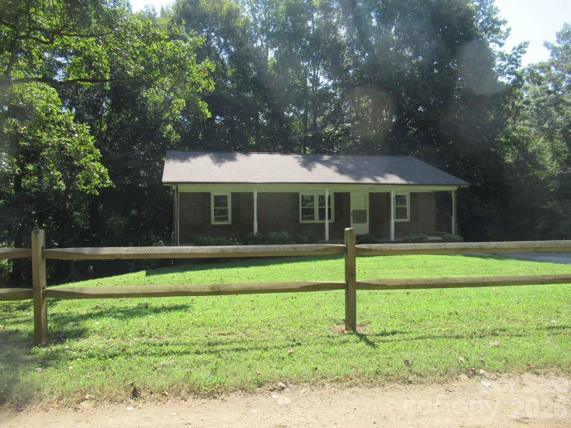 Front Center View - 1809 S Industrial Park Road, Lincolnton