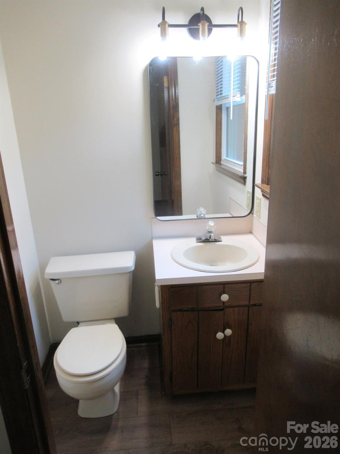Half Bath - 1809 S Industrial Park Road, Lincolnton