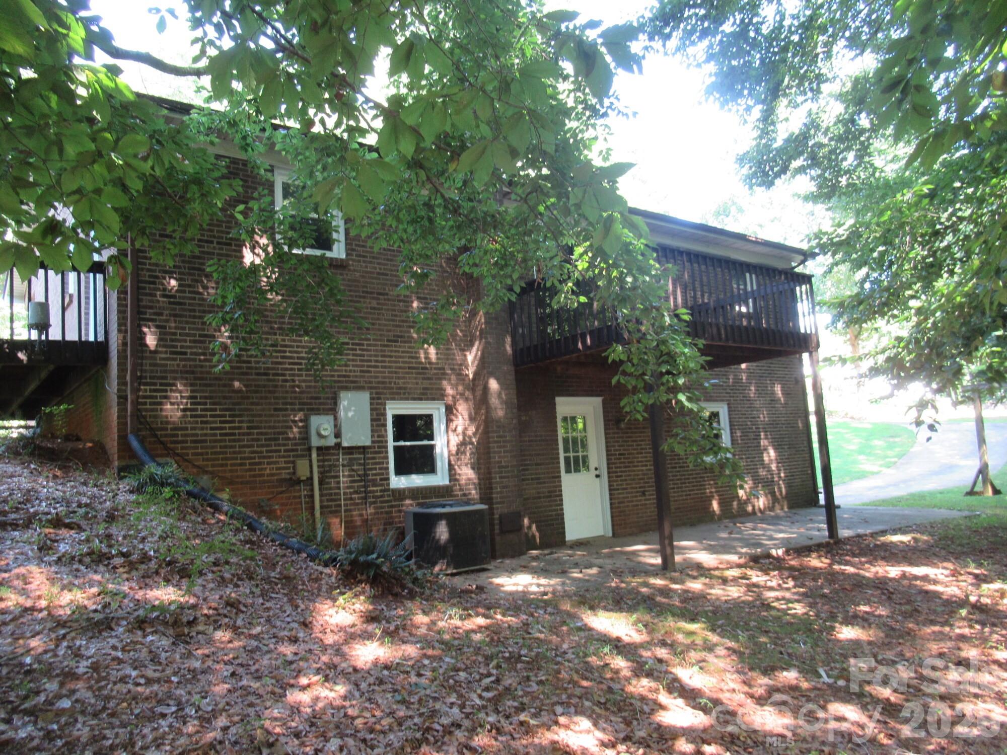 Rear View - 1809 S Industrial Park Road, Lincolnton