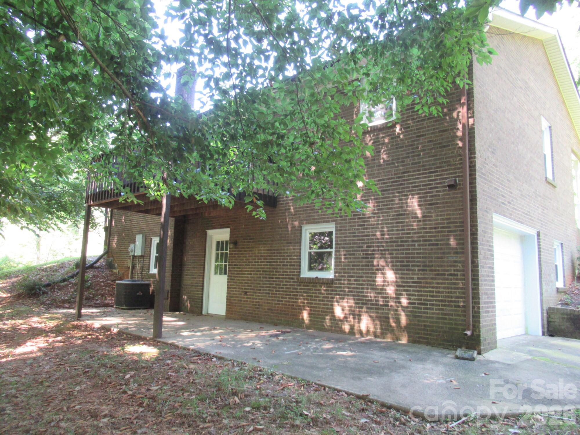 Rear View - 1809 S Industrial Park Road, Lincolnton