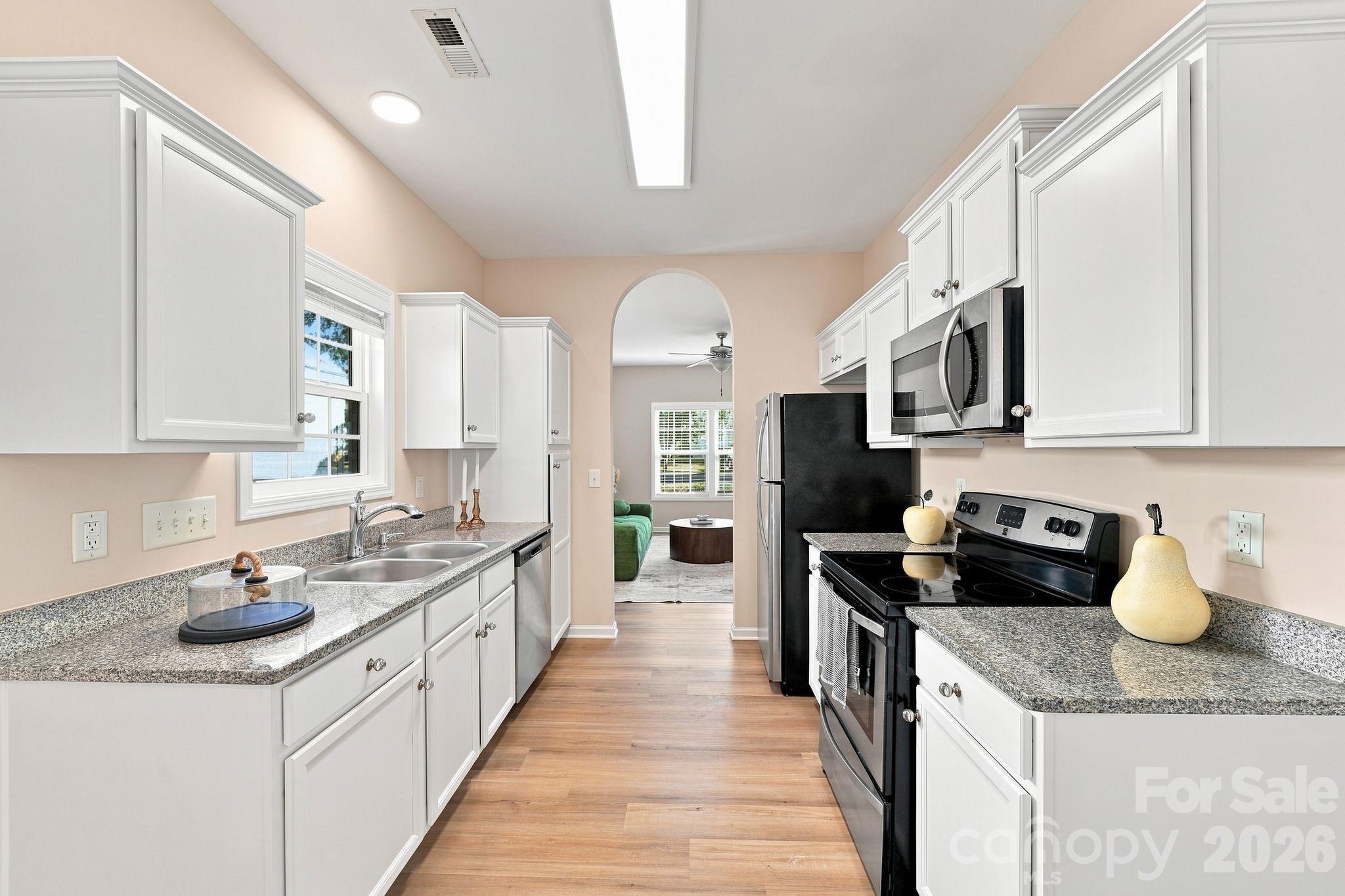Freshly painted cabinets - 422 Danielle Way, Fort Mill