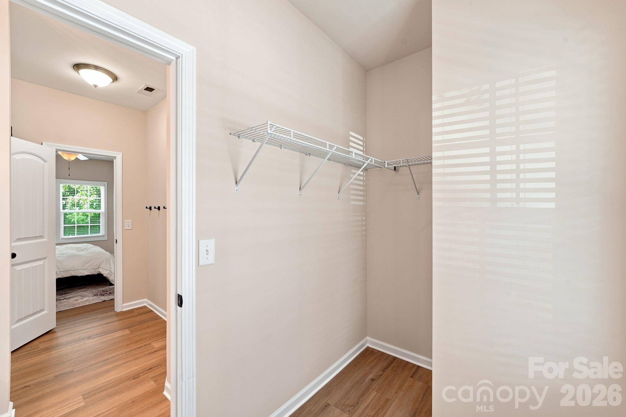 primary walk in closet - 422 Danielle Way, Fort Mill