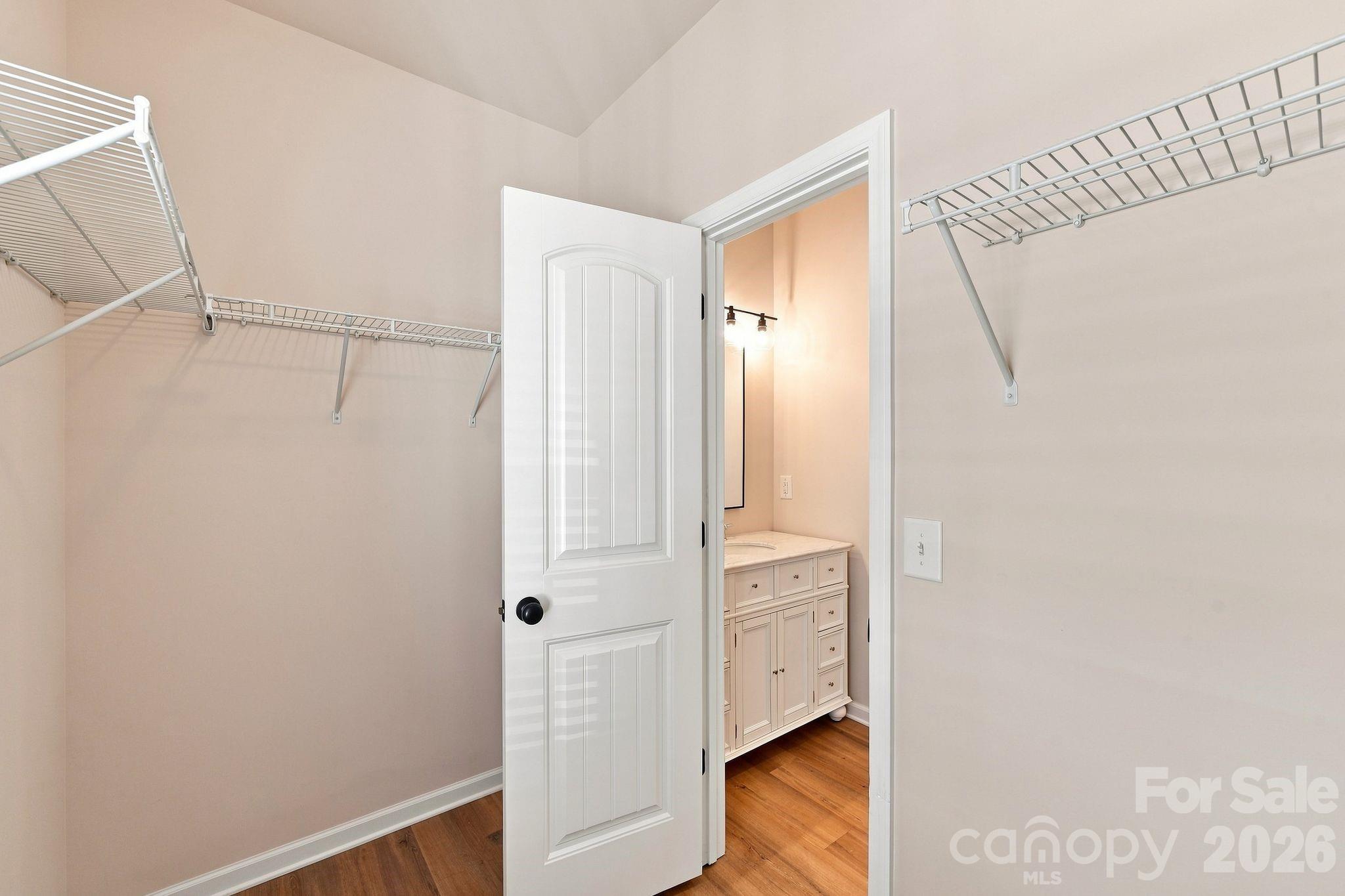primary walk in closet - 422 Danielle Way, Fort Mill