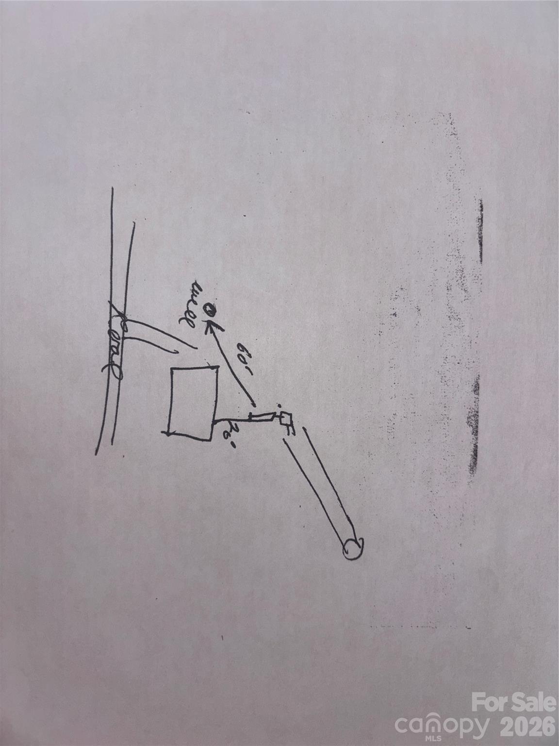 Septic drawing - 6622 Mountain Grove Road, Hickory