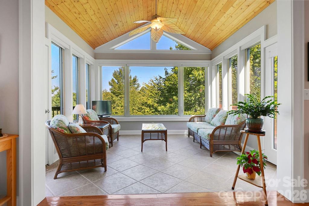 Sunroom - 1228 Ugugu Drive, Brevard