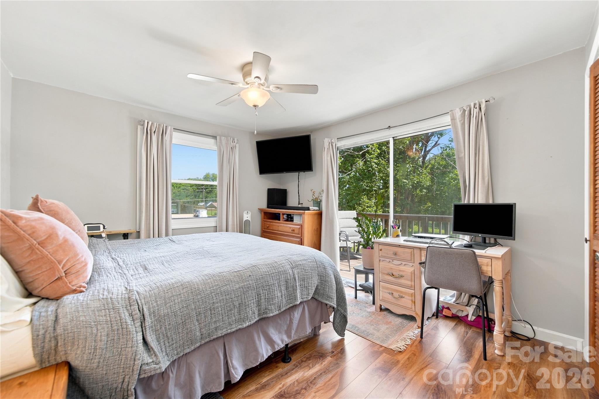 Primary bedroom - 7704 Otts Circle, Stanley