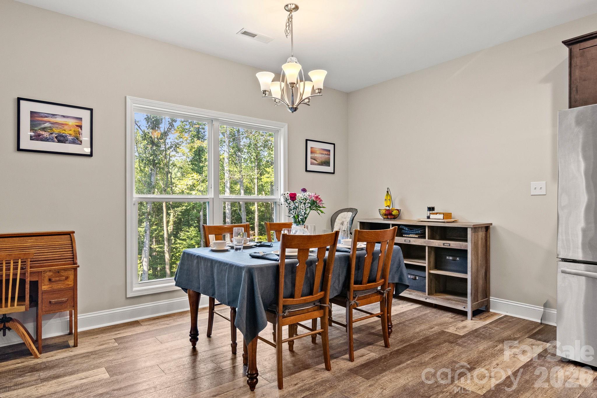 Breakfast Room - 206 N Harbor Watch Drive, Statesville