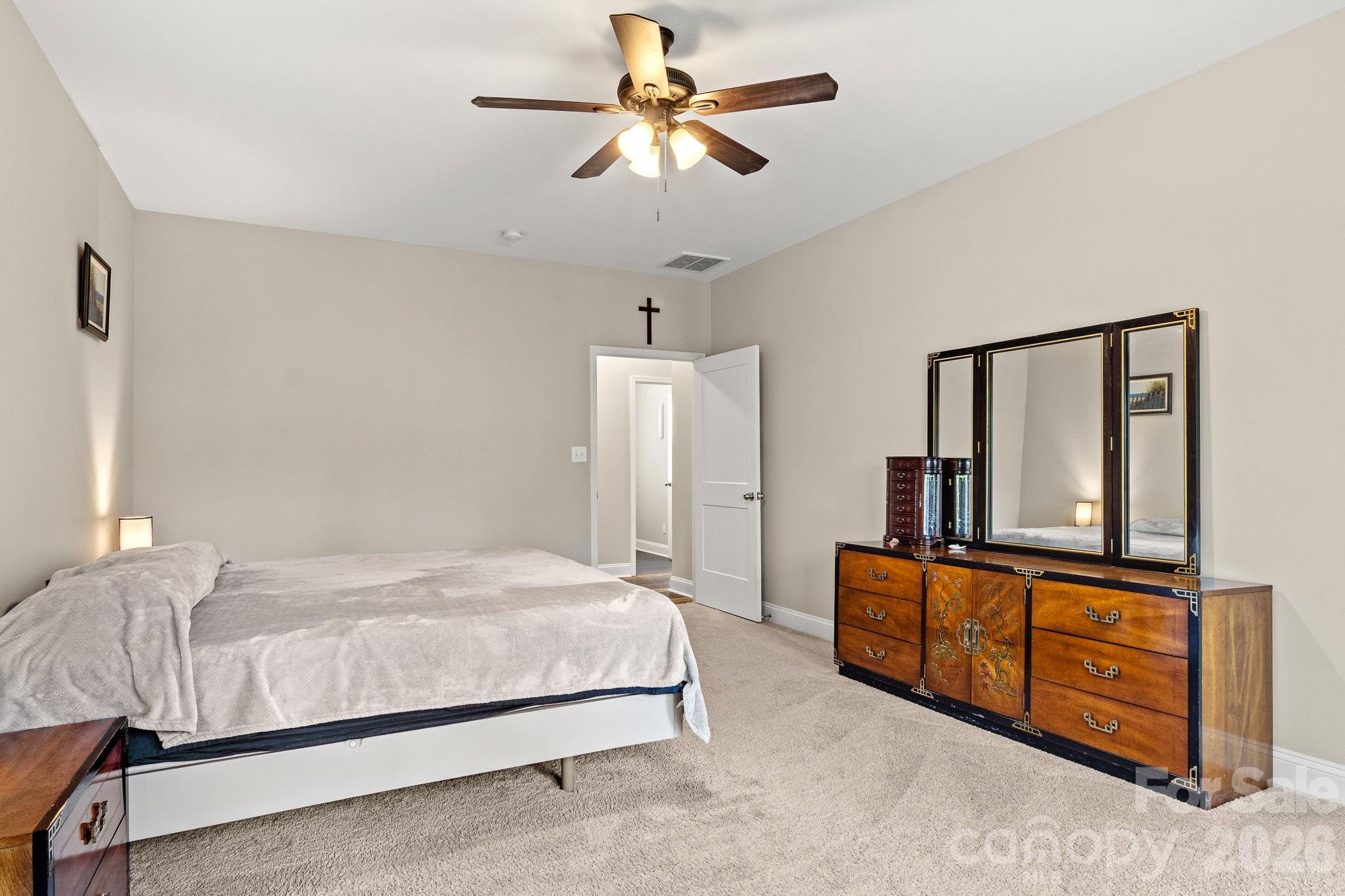 Primary Bedroom - 206 N Harbor Watch Drive, Statesville