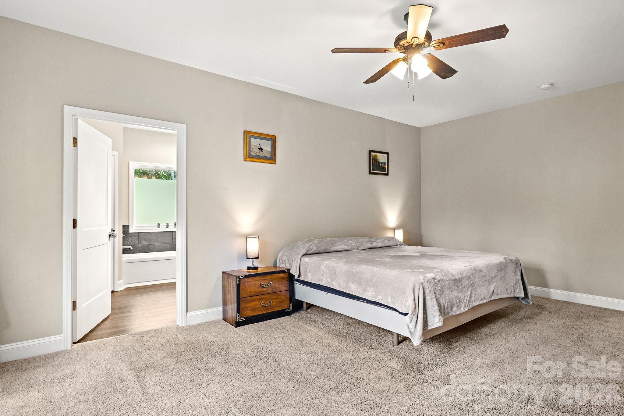 Primary Bedroom - 206 N Harbor Watch Drive, Statesville