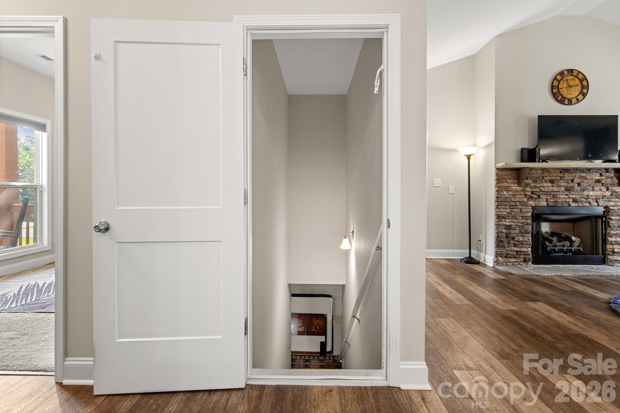 Basement Access - 206 N Harbor Watch Drive, Statesville