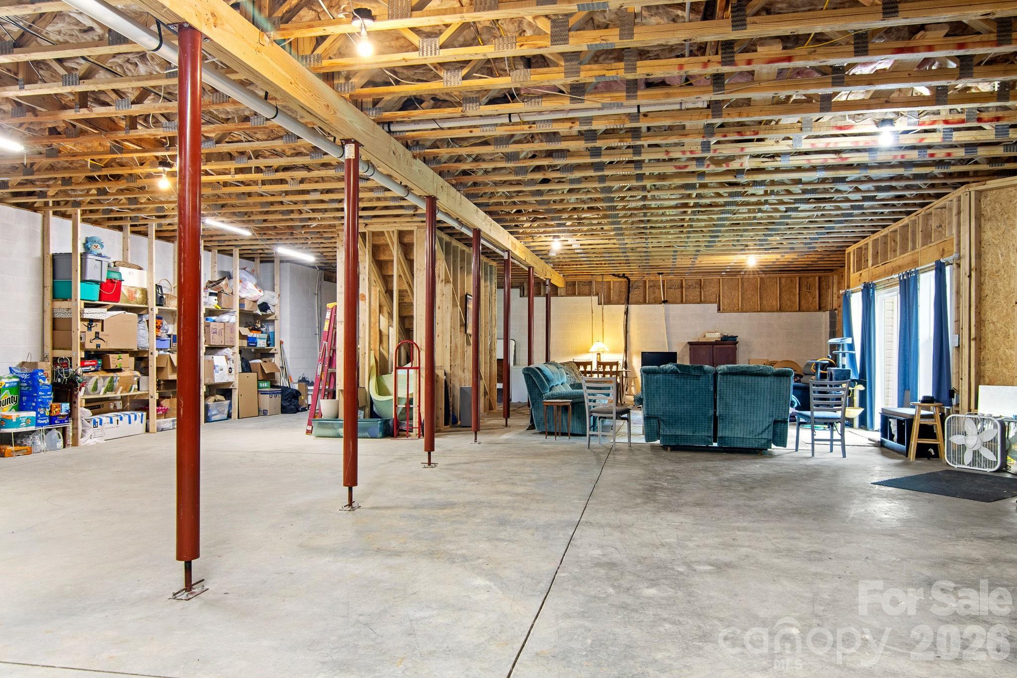 Walk Out Basement Doors - 206 N Harbor Watch Drive, Statesville