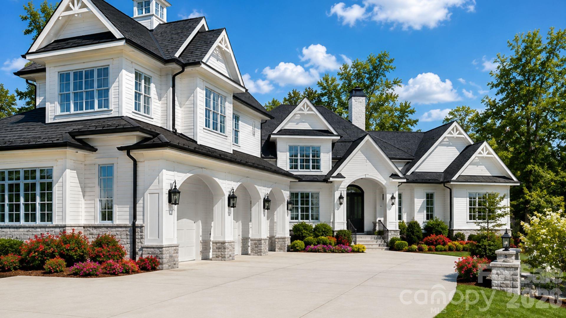 White exterior example - 7928 Pine Cove Lane, Denver