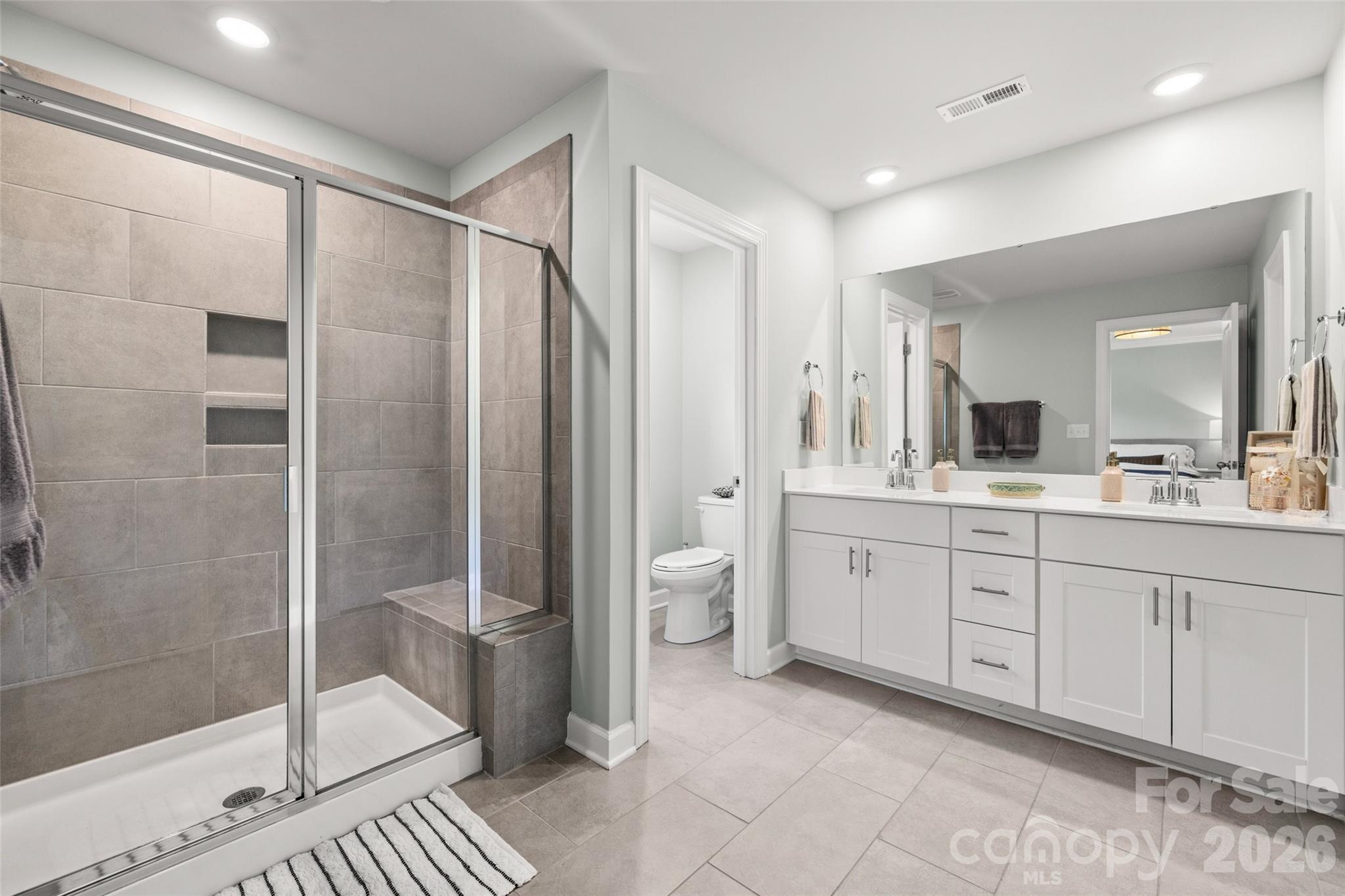 Primary Bathroom - 188 Ravensara Avenue, Fort Mill