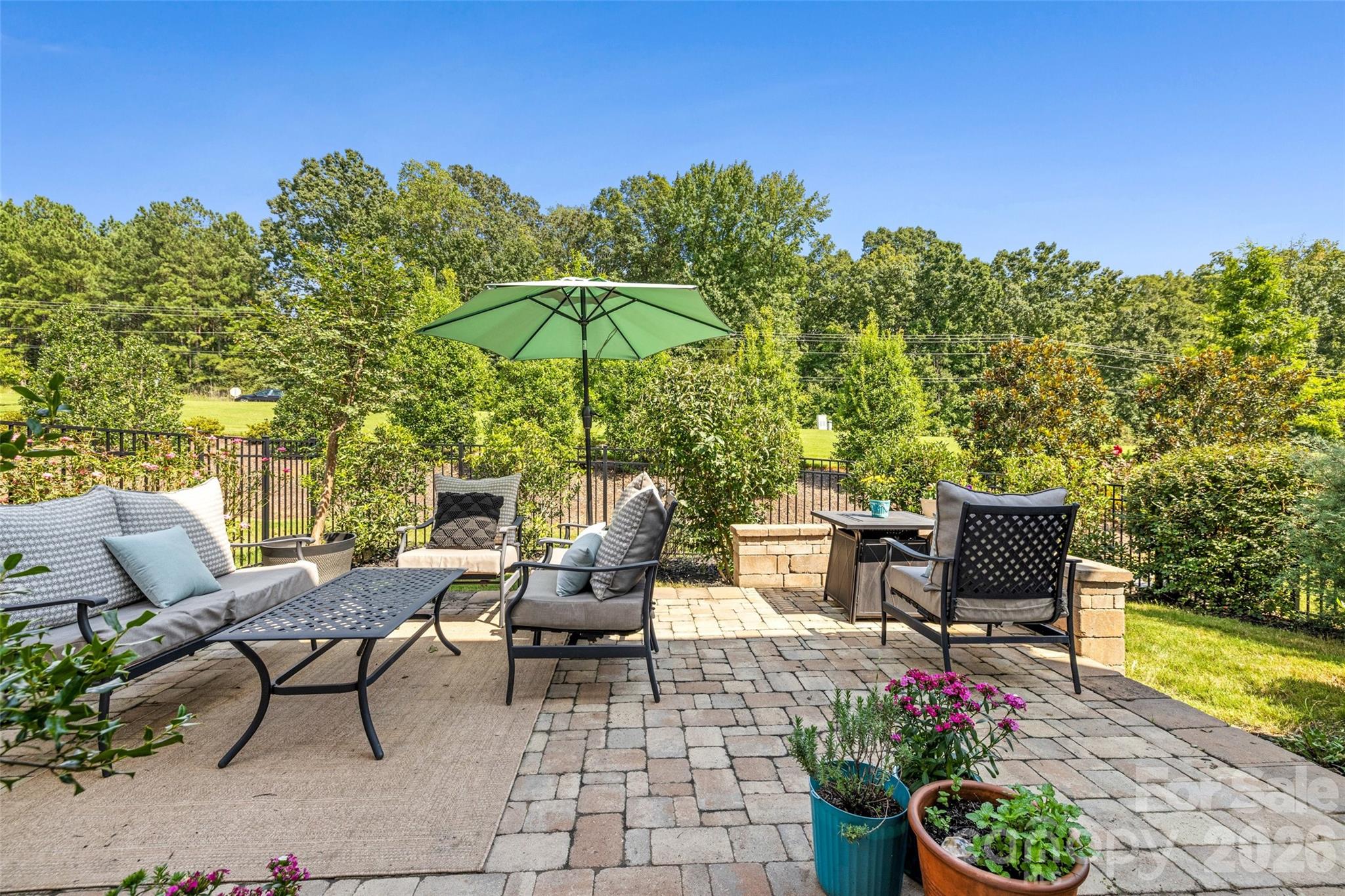 Paver Patio - 188 Ravensara Avenue, Fort Mill