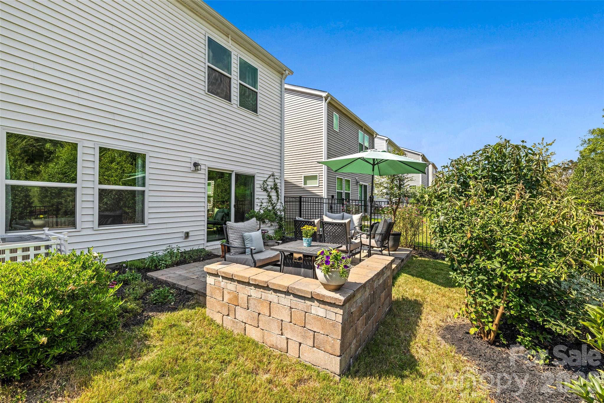 Paver Patio - 188 Ravensara Avenue, Fort Mill