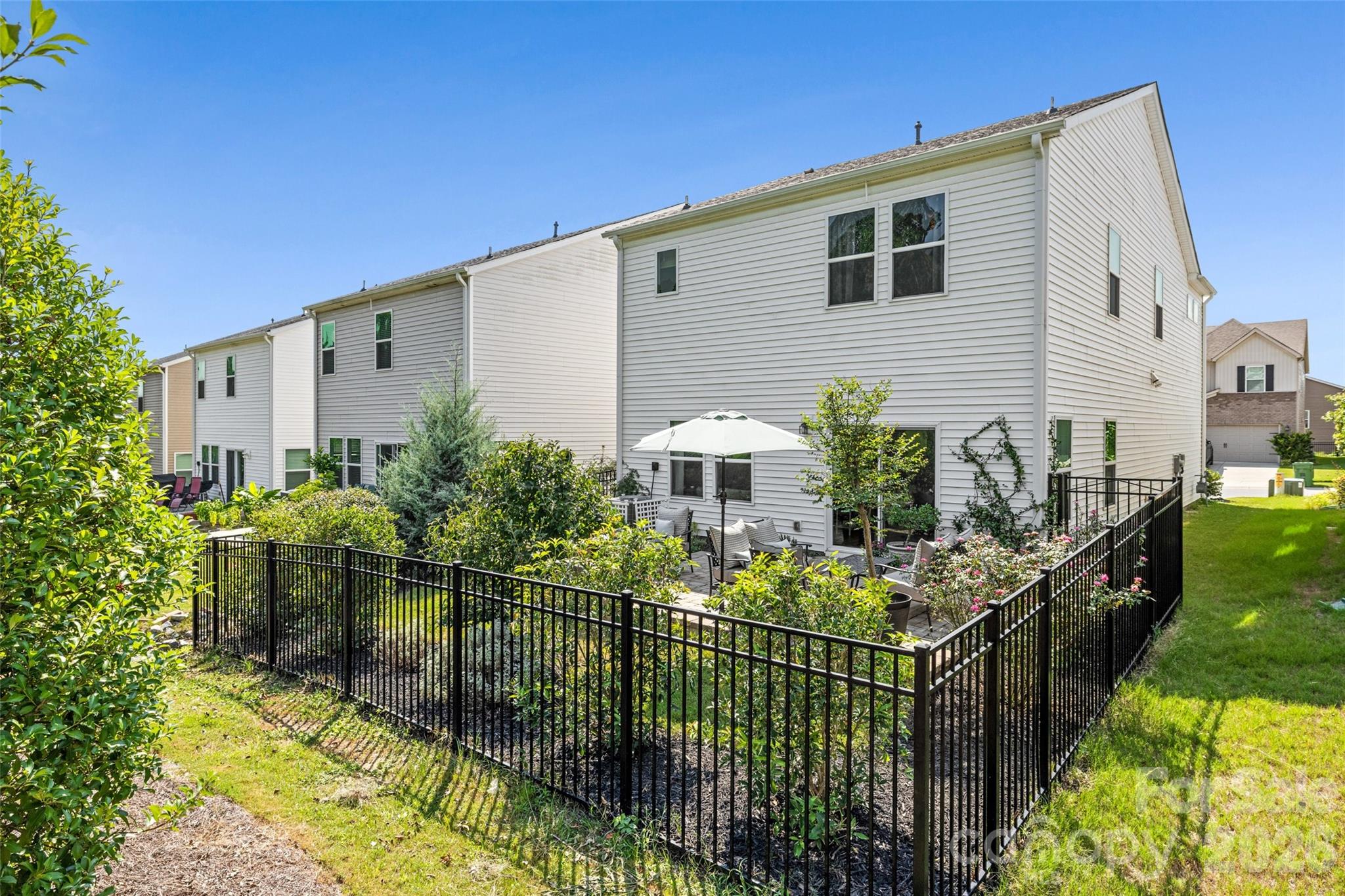 Fenced in Backyard - 188 Ravensara Avenue, Fort Mill
